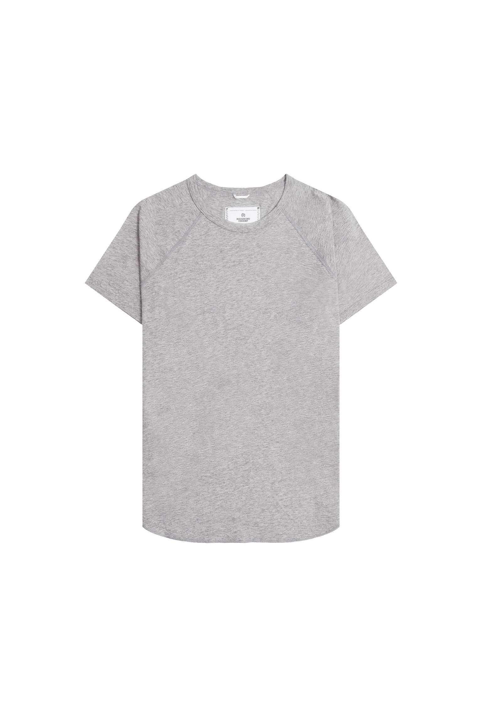 Футболка REIGNING CHAMP Women's Knit Pima Jersey Raglan Ss Tee купити