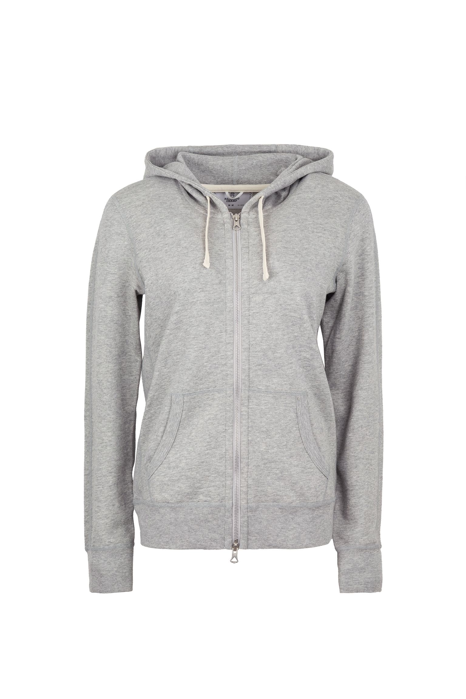 Спортивная кофта REIGNING CHAMP Women's Knit Pima Terry Full Zip Hoodie купить