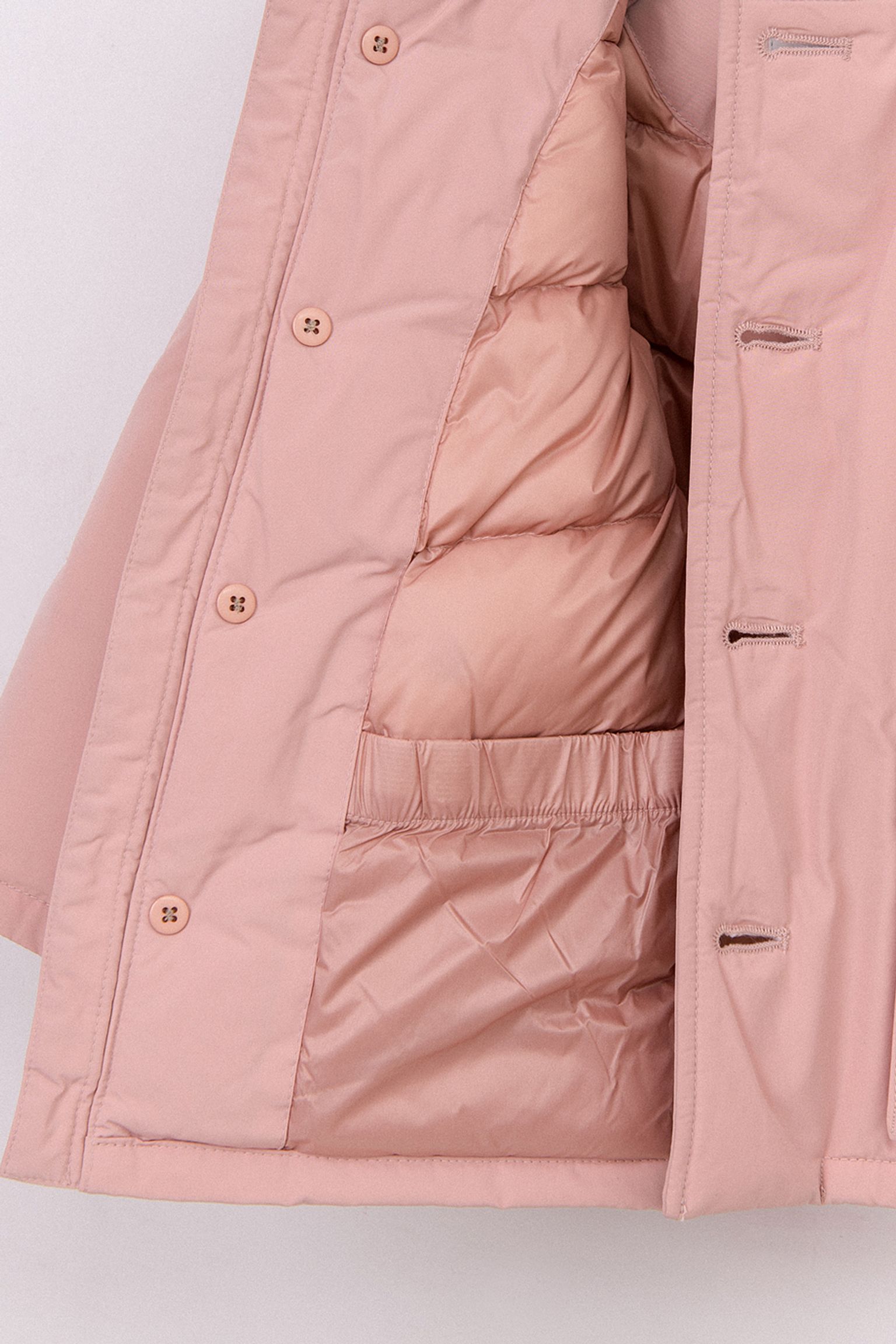 Широкий вибір куртка Woolrich KIDS BABY MY FIRST PARKA