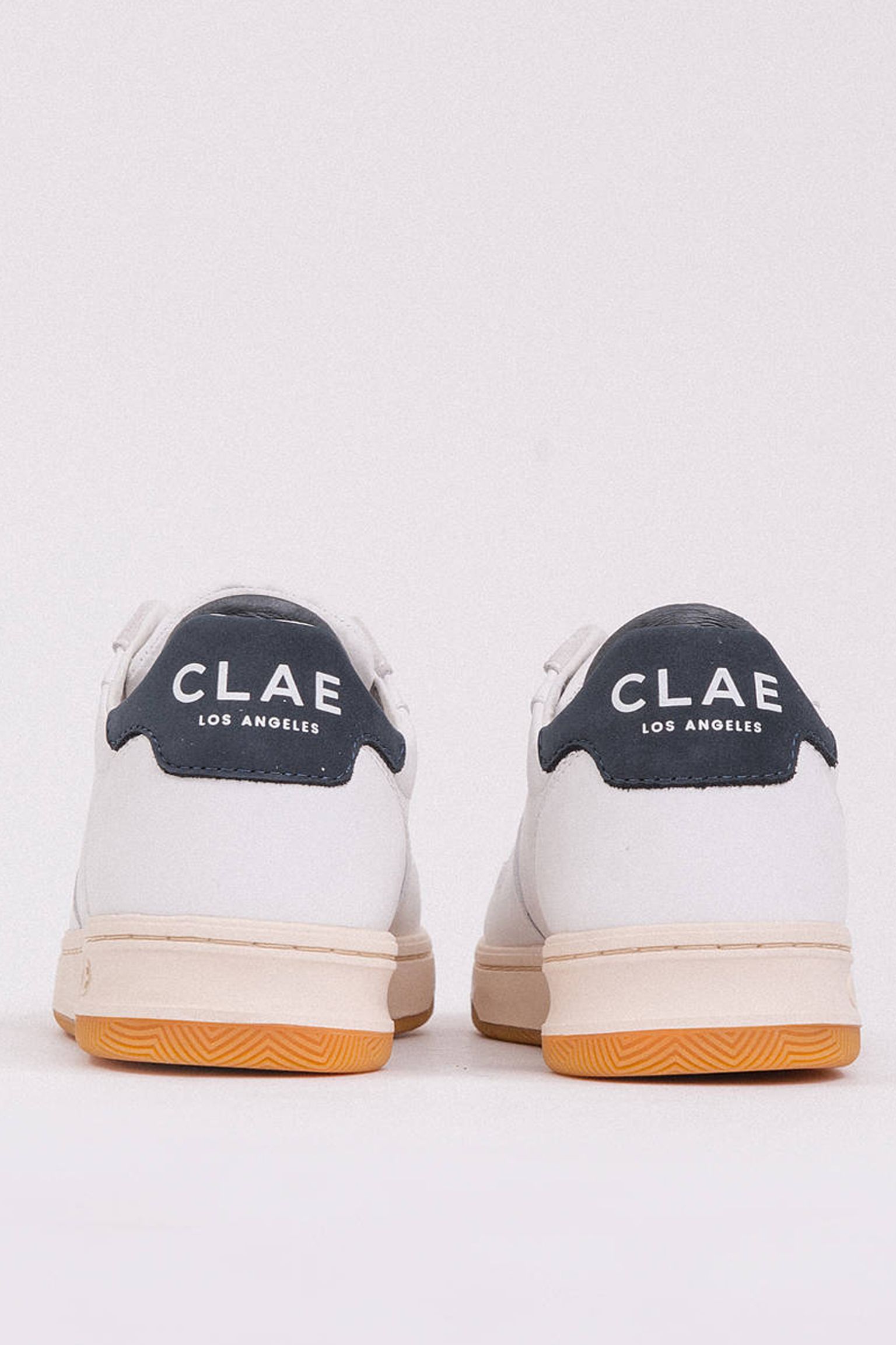 Кеды Clae MALONE WHITE