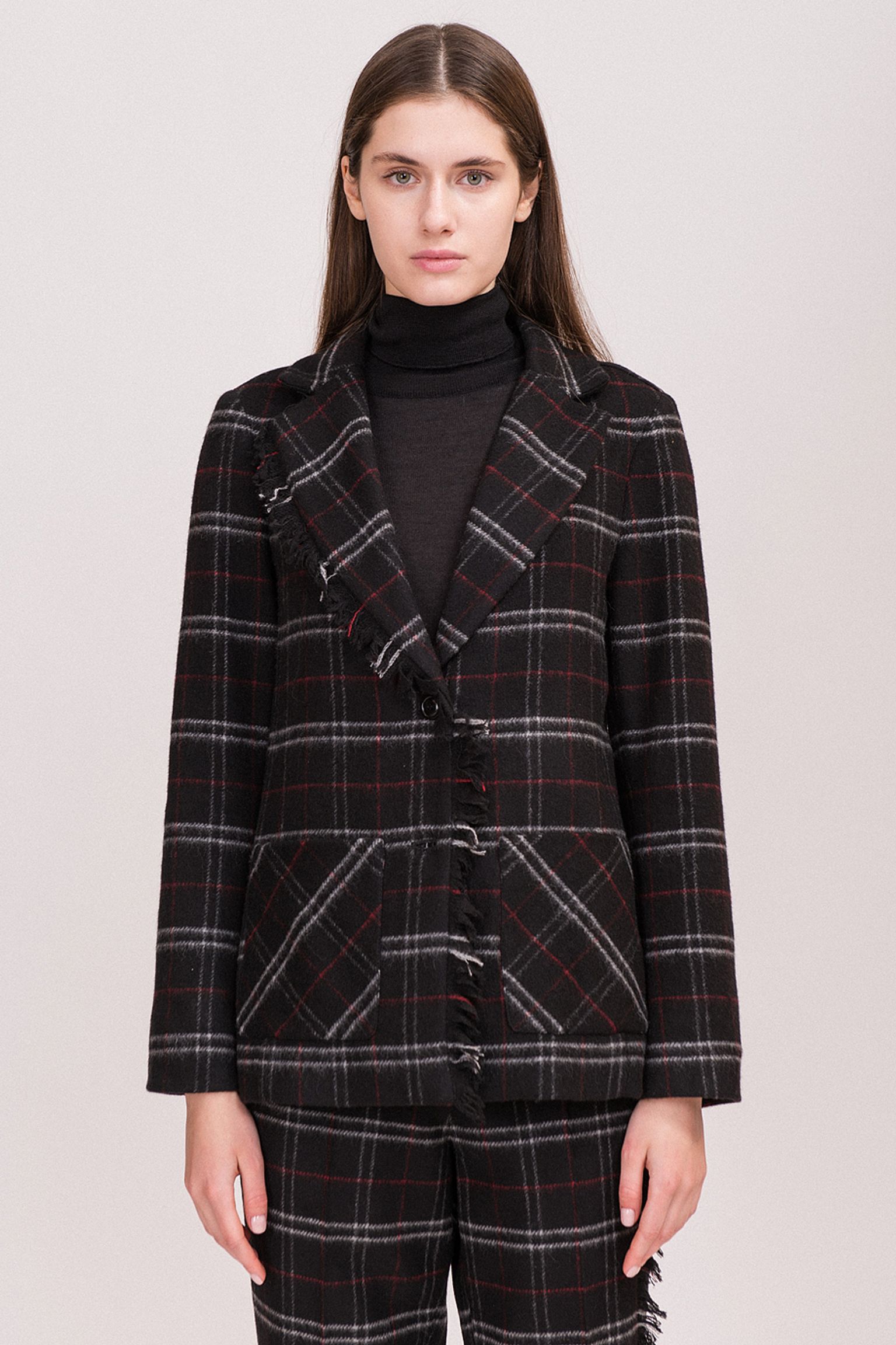 піджак Woolrich W'S STRETCH WOOL BLAZER