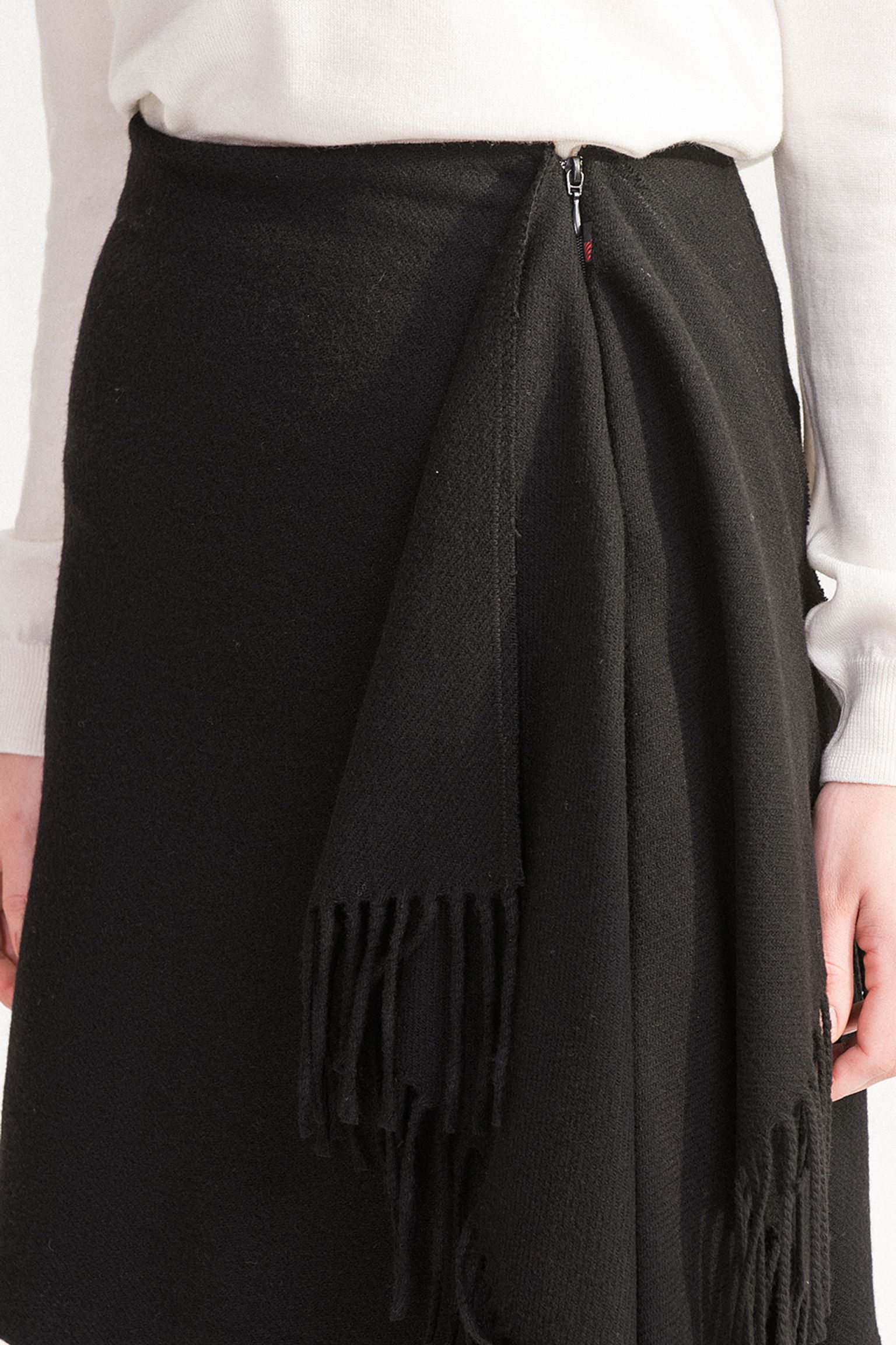 Юбка Woolrich W'S FRINGES SKIRT