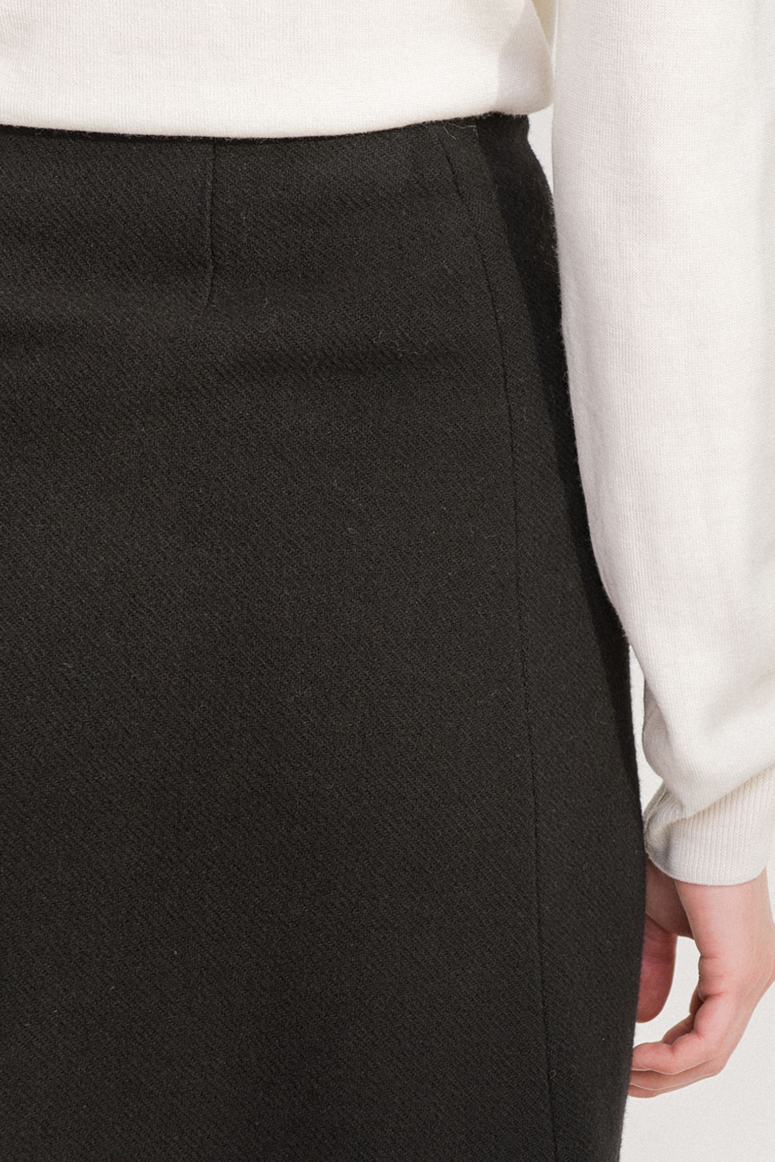 Юбка Woolrich W'S FRINGES SKIRT