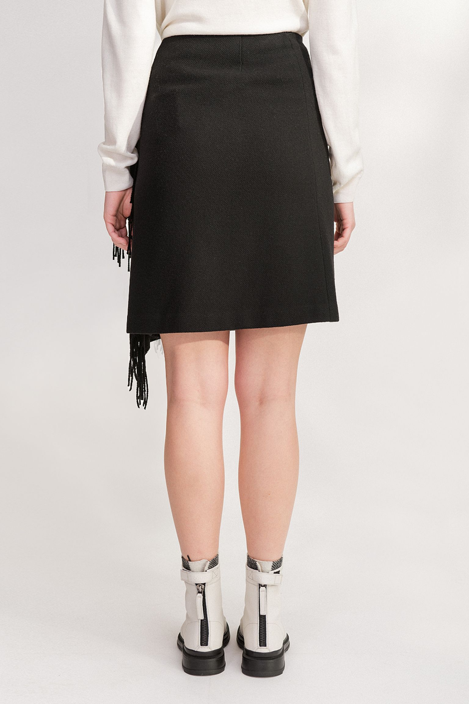 спідниця Woolrich W'S FRINGES SKIRT