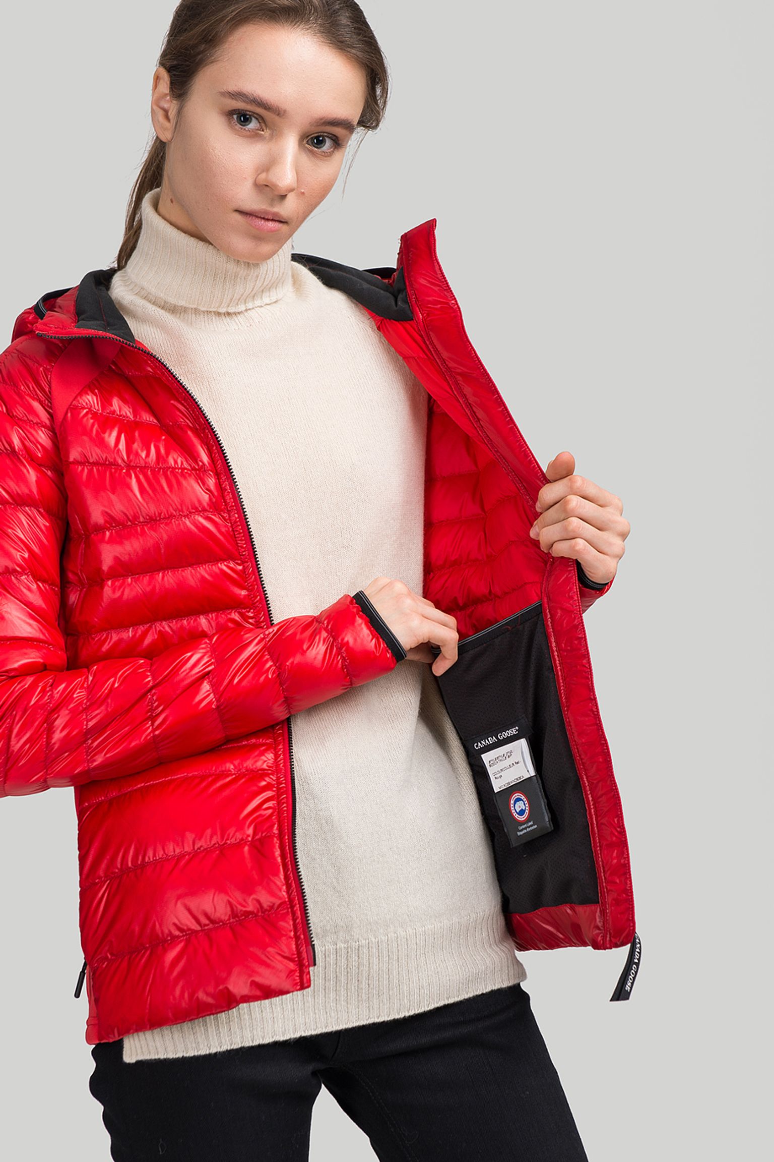 Стильные Пуховик HYBRIDGE LITE HOODY-Q