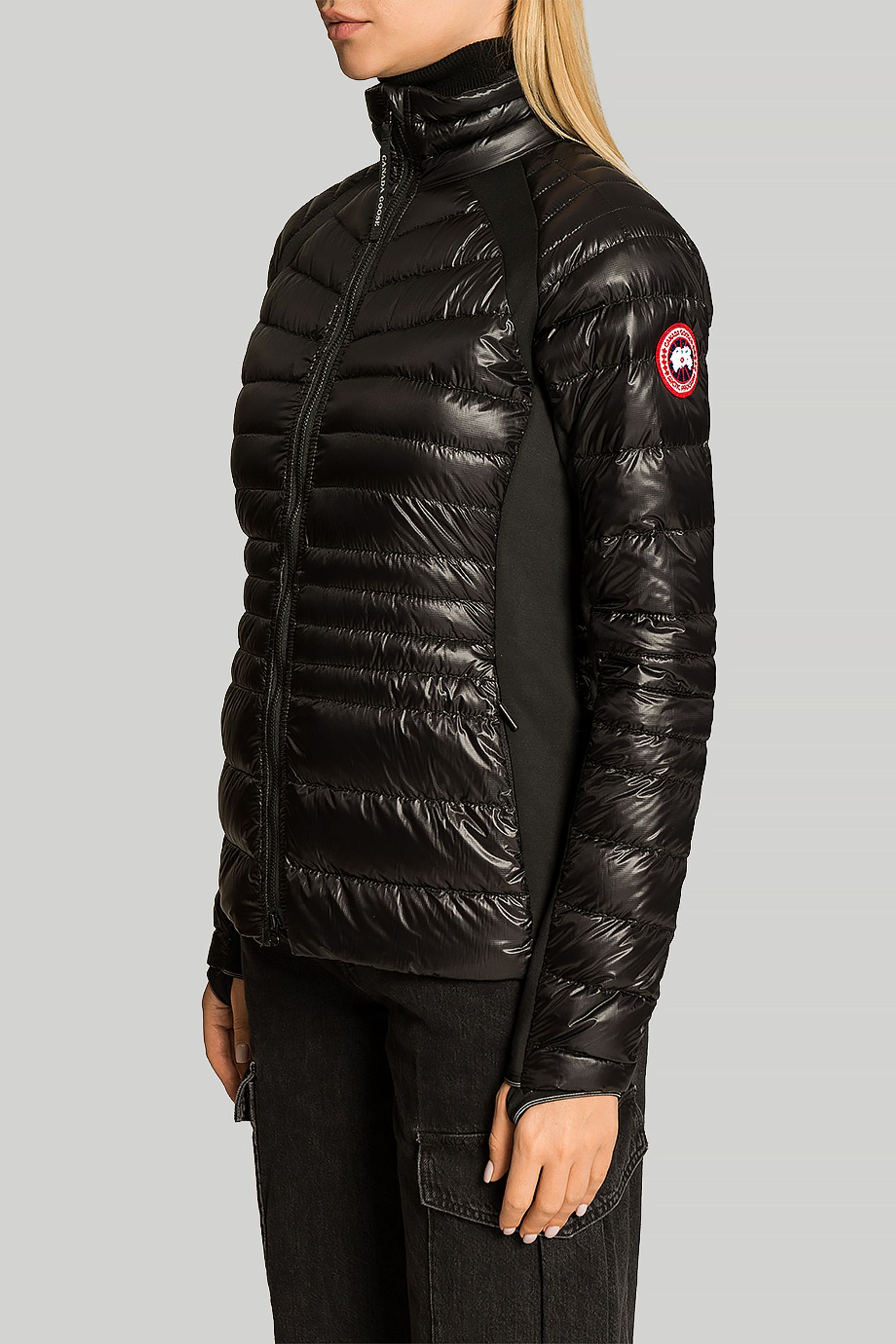 Пуховик HYBRIDGE LITE JACKET-Q