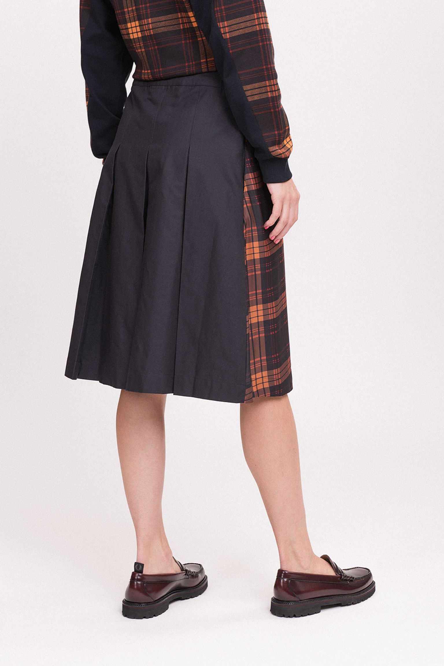 Юбка PLEATED TARTAN SKIRT