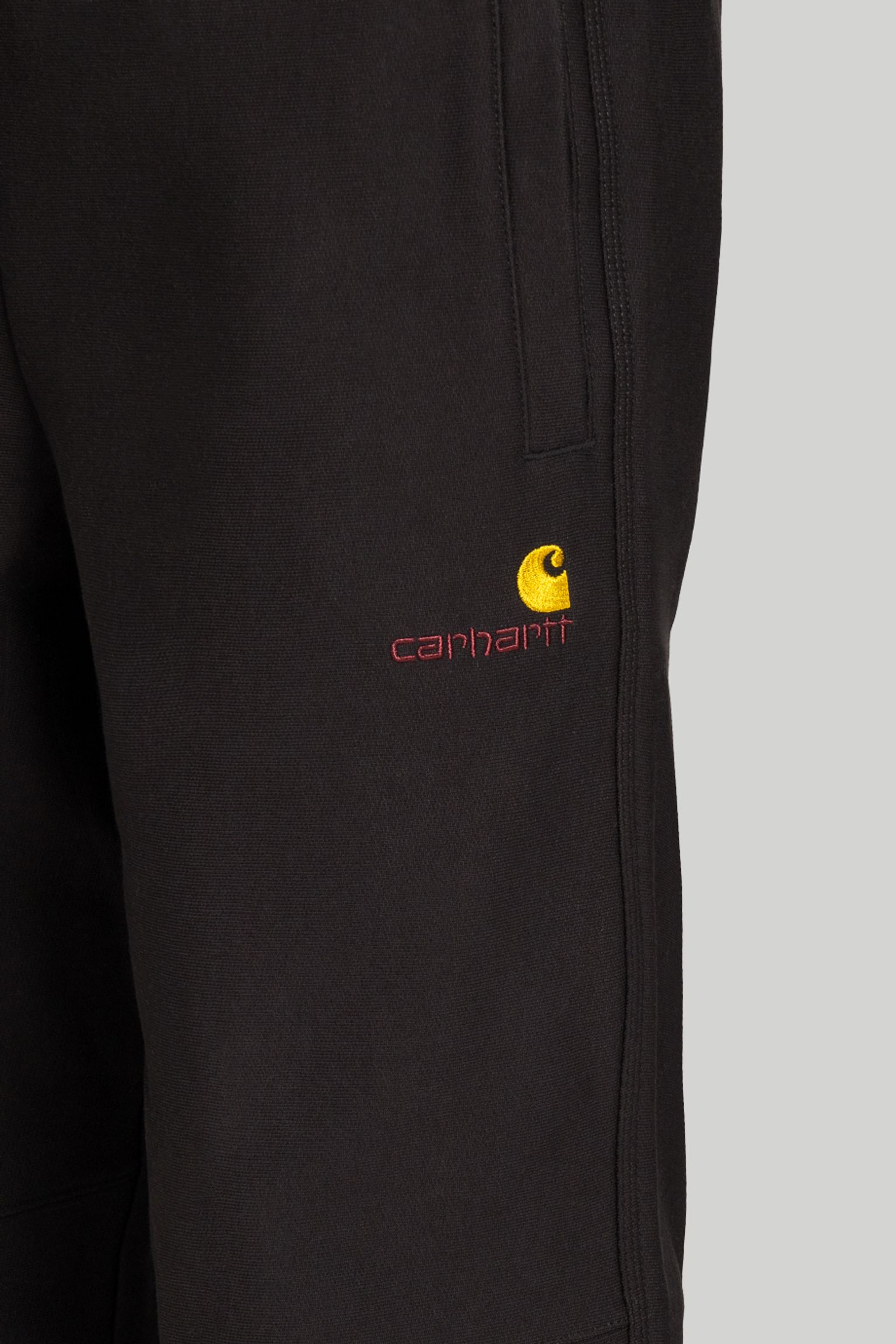 Спортивні брюки Carhartt WIP AMERICAN SCRIPT JOGGING PANT