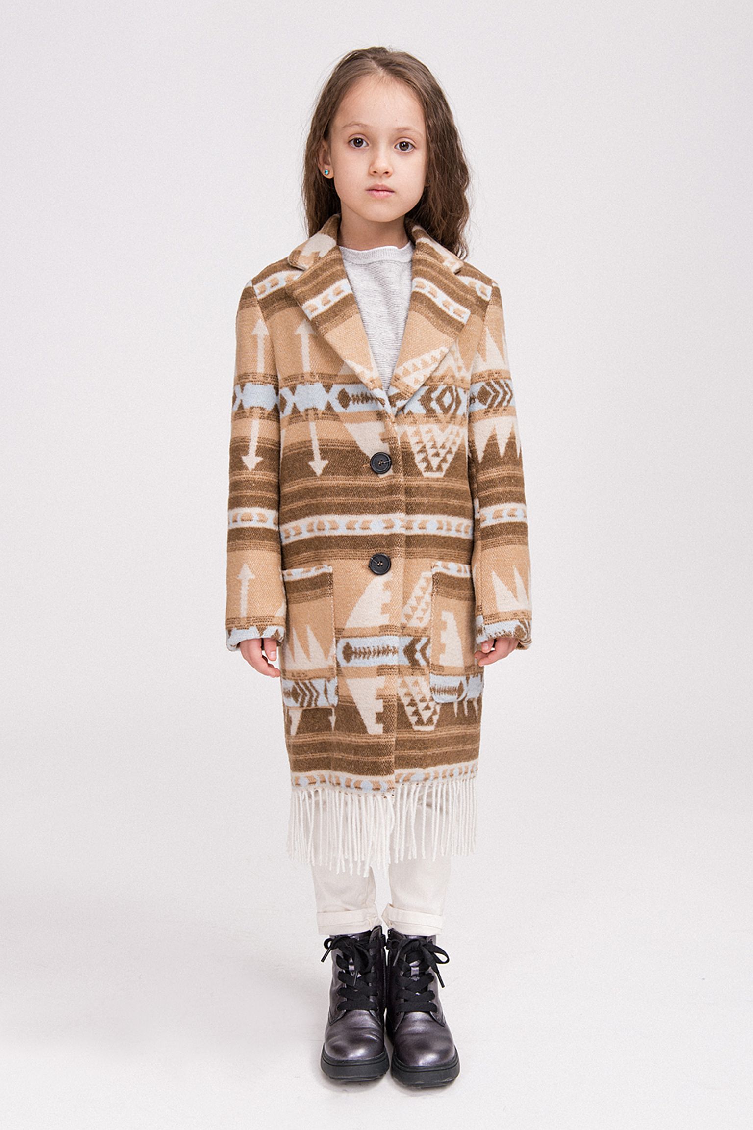 Пальто KIDS Ethnic Coat Beige