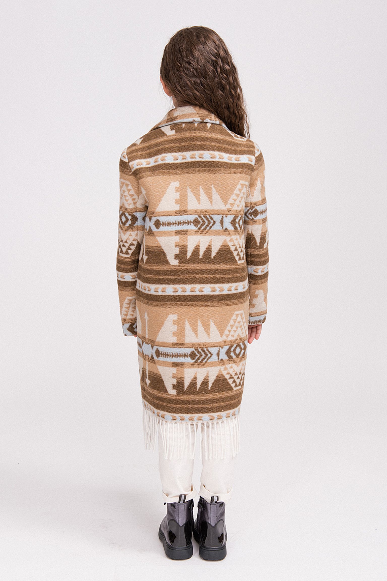 Пальто KIDS Ethnic Coat Beige