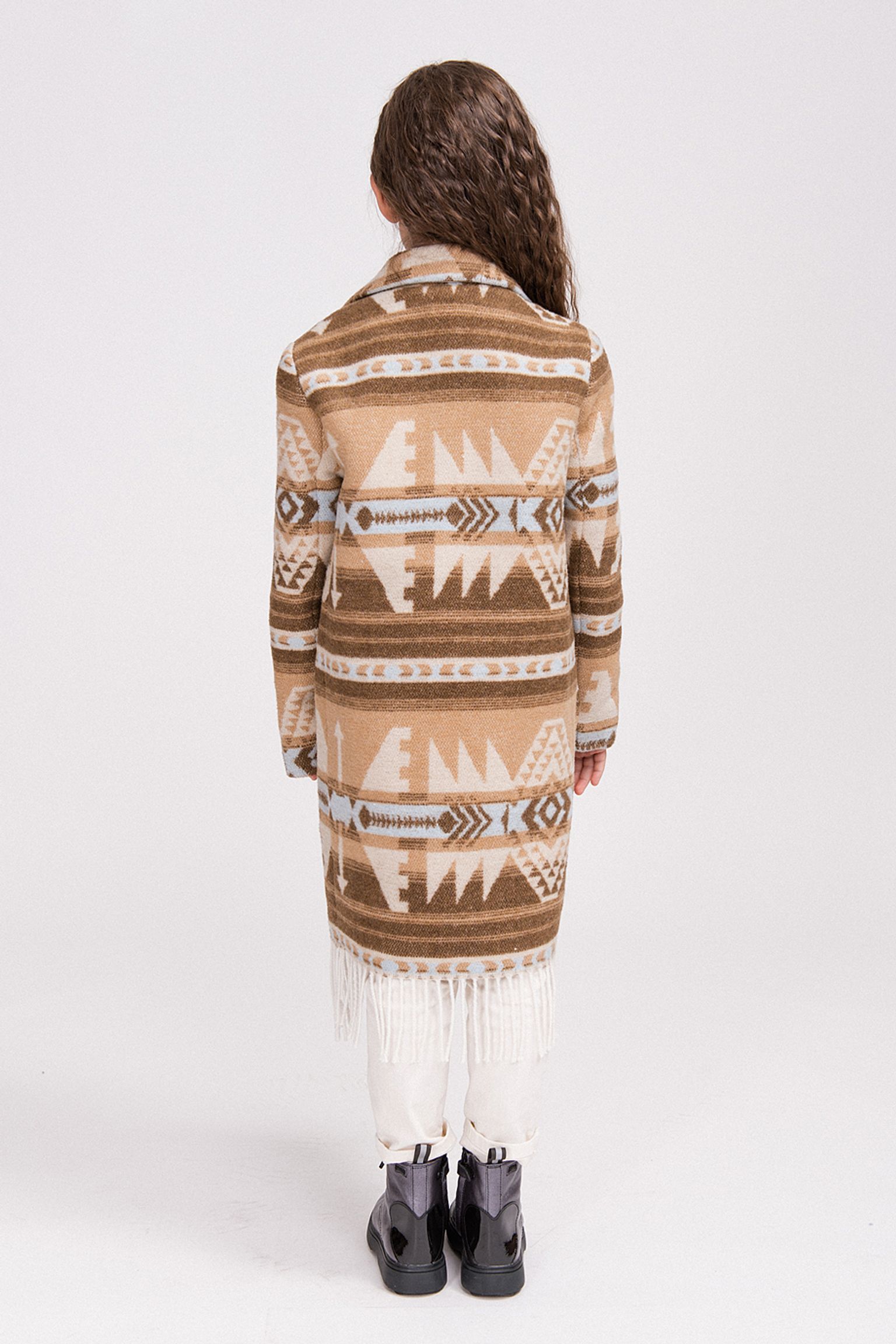 Стильні Пальто KIDS Ethnic Coat Beige