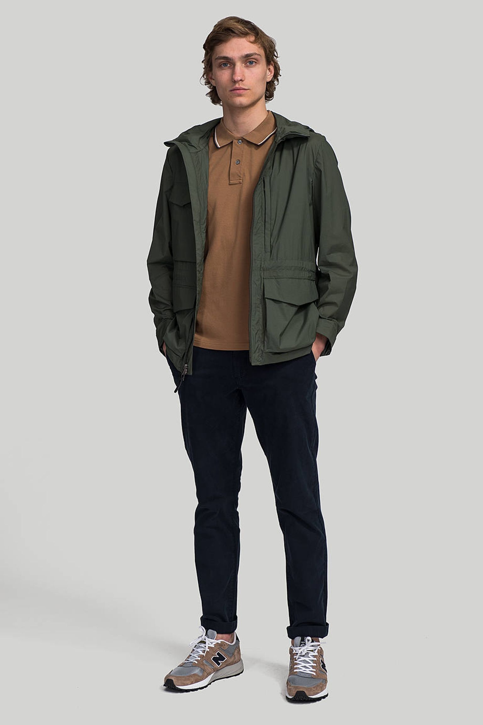 Куртка Woolrich RIPSTOP MOUNTAIN JKT