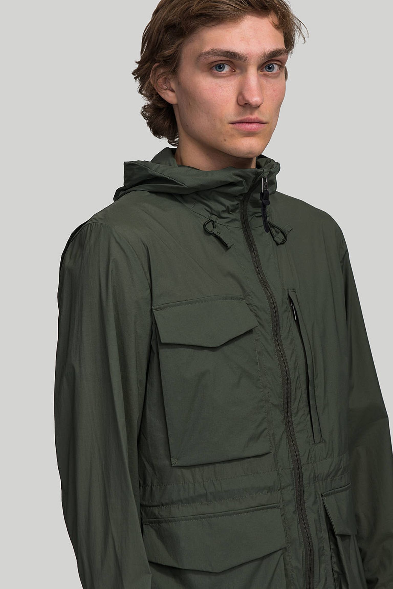 Куртка Woolrich RIPSTOP MOUNTAIN JKT