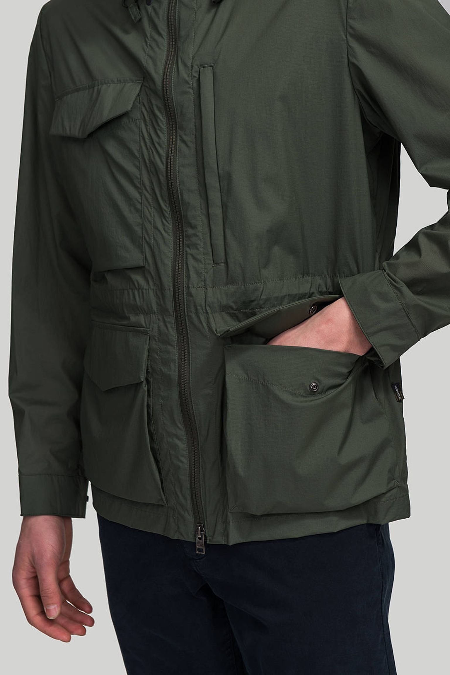 Куртка Woolrich RIPSTOP MOUNTAIN JKT