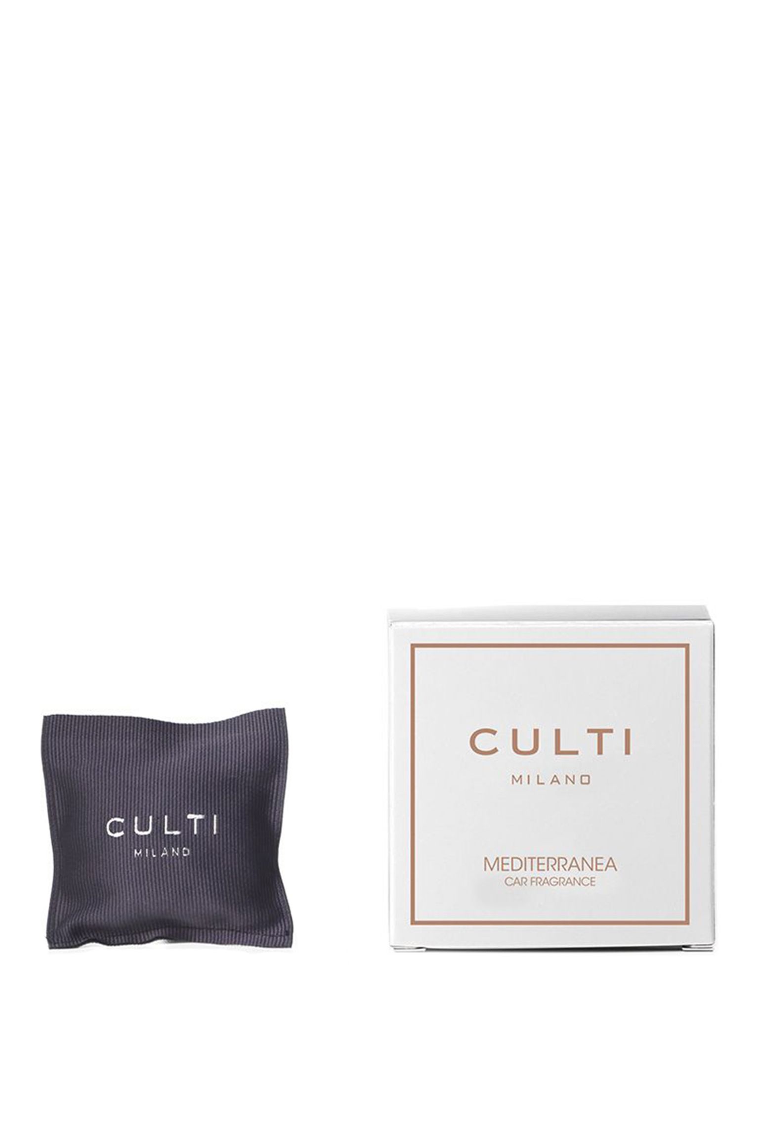 Ароматизатор-саше Culti Car Fragrance Mediterranea 7x7