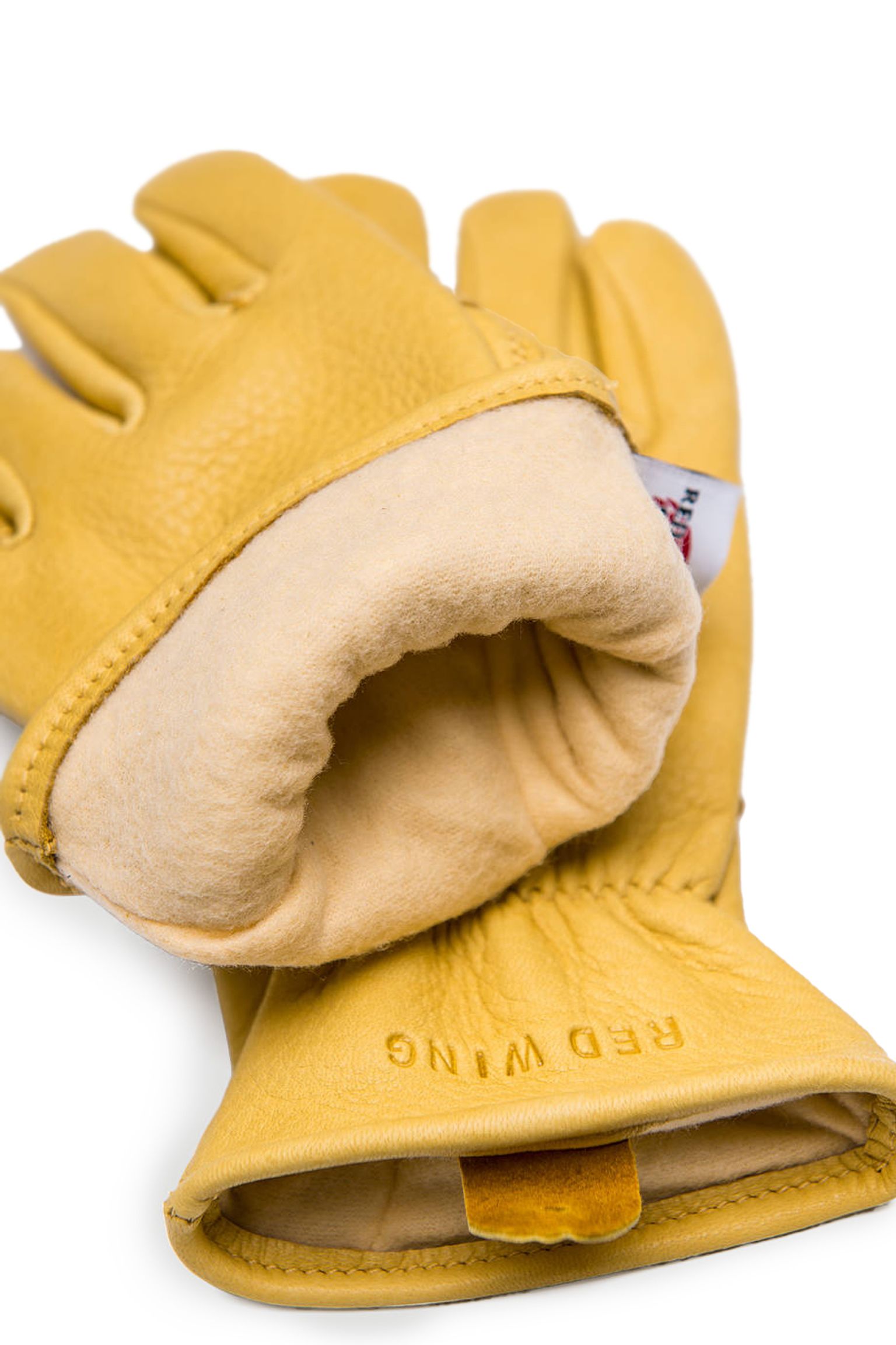 Широкий выбор Перчатки Red Wing LINED BUCKSKIN GLOVE