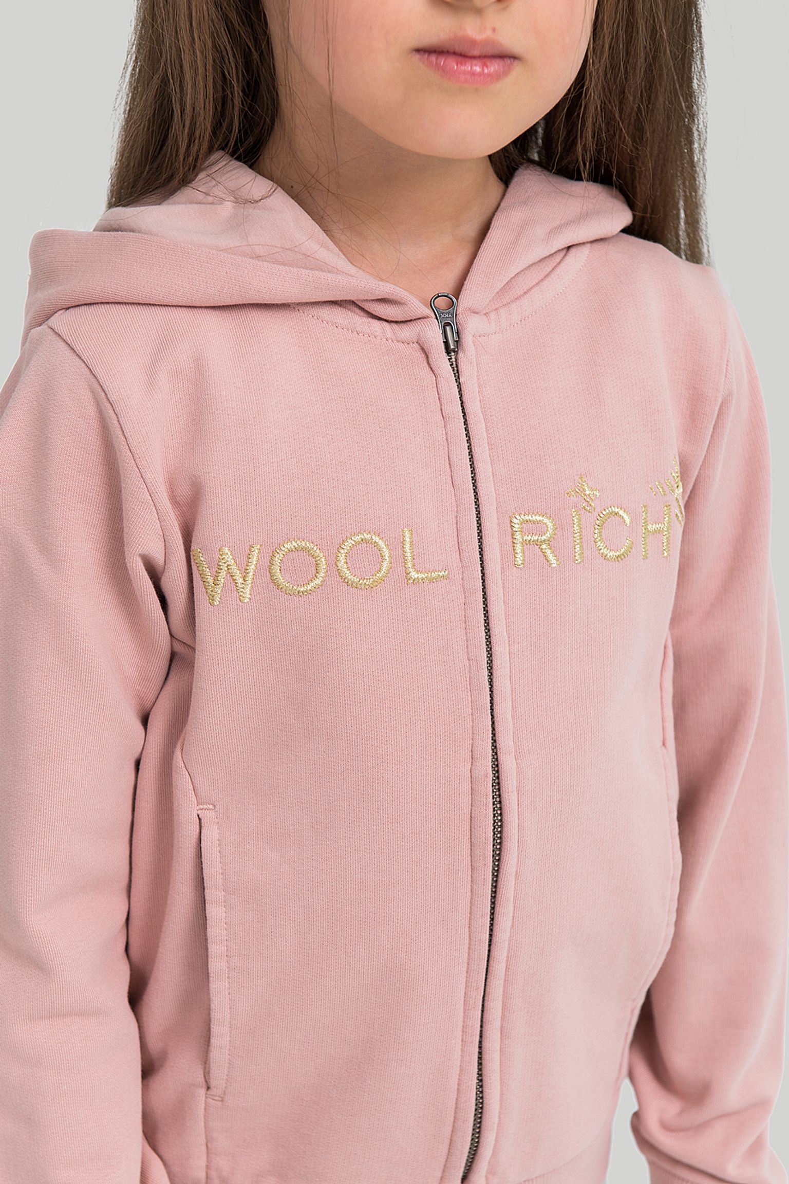 Спортивна кофта Woolrich G'S FZ HOODIE з доставкою