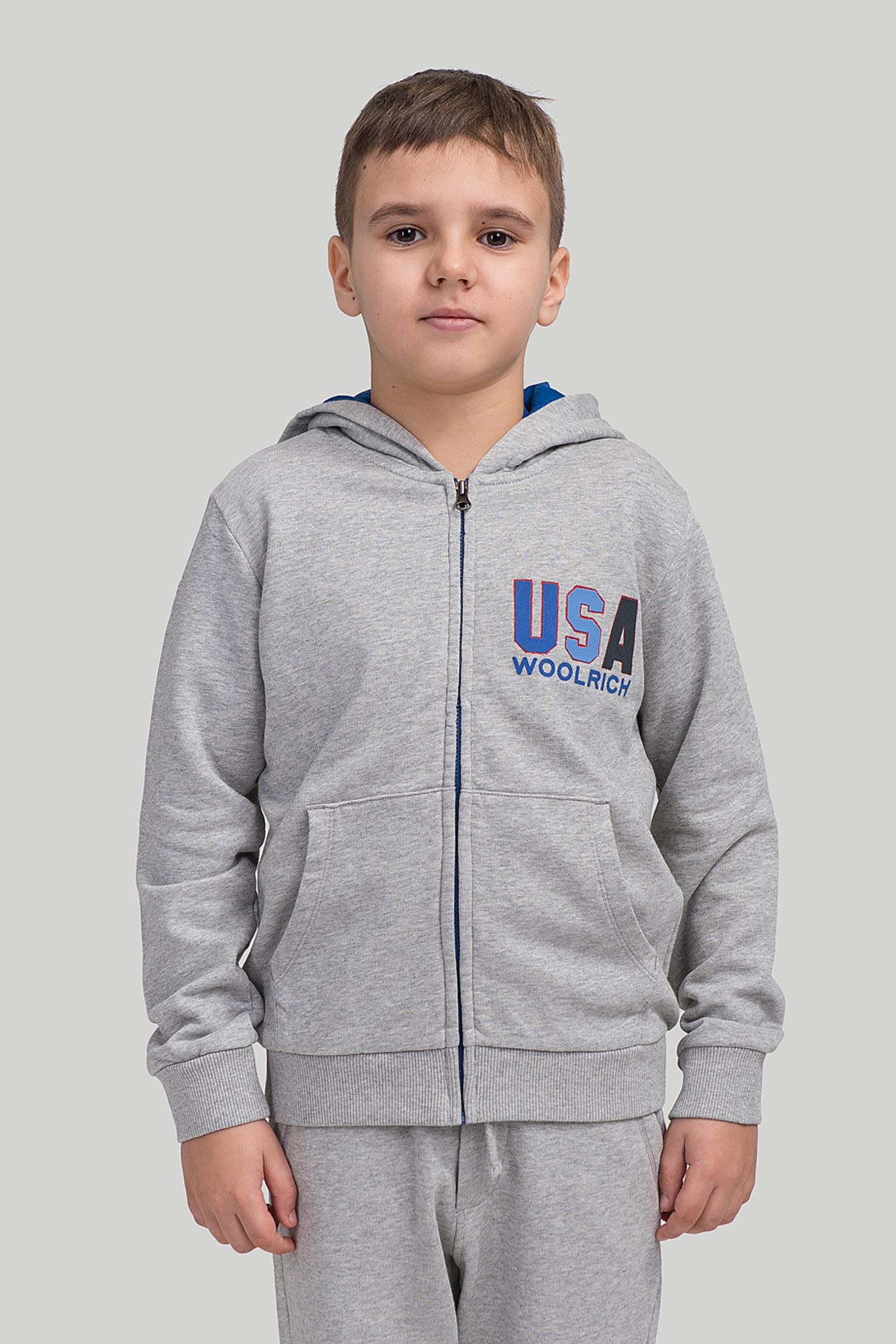 спортивна кофта Woolrich G'S FZ HOODIE купити