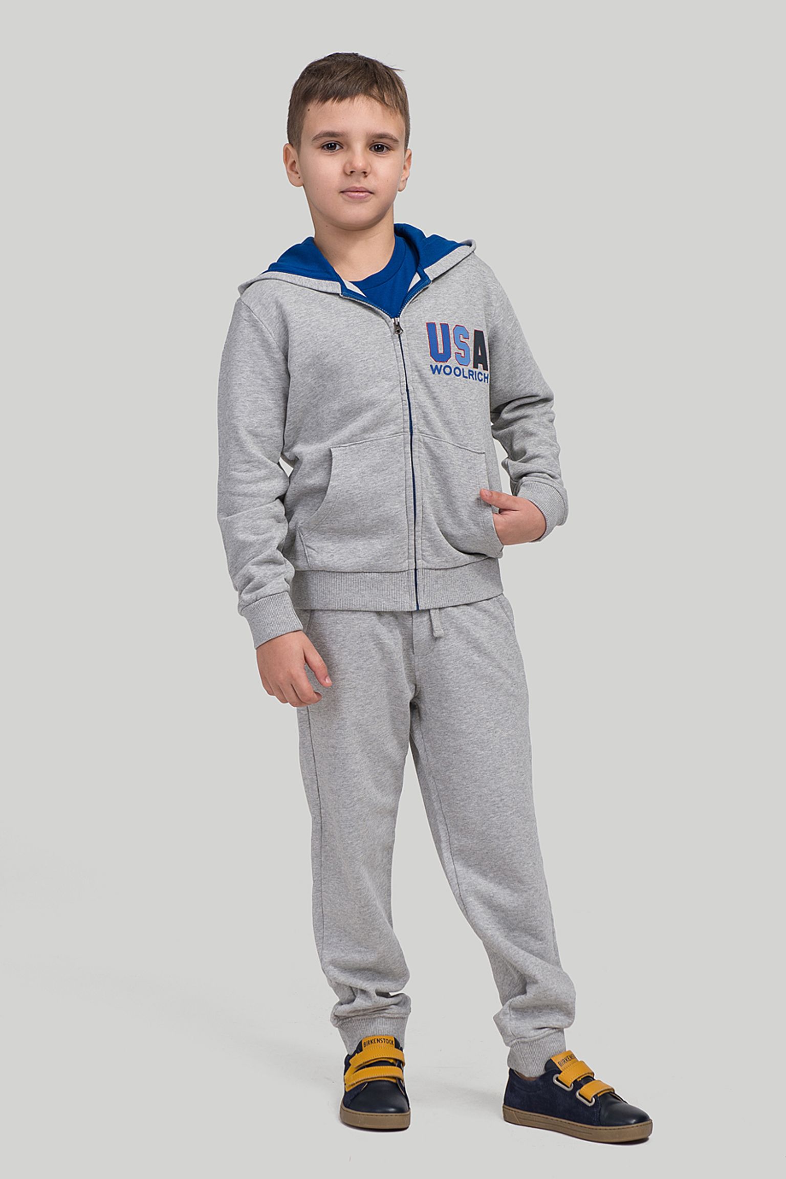 спортивна кофта Woolrich G'S FZ HOODIE купити в Україні