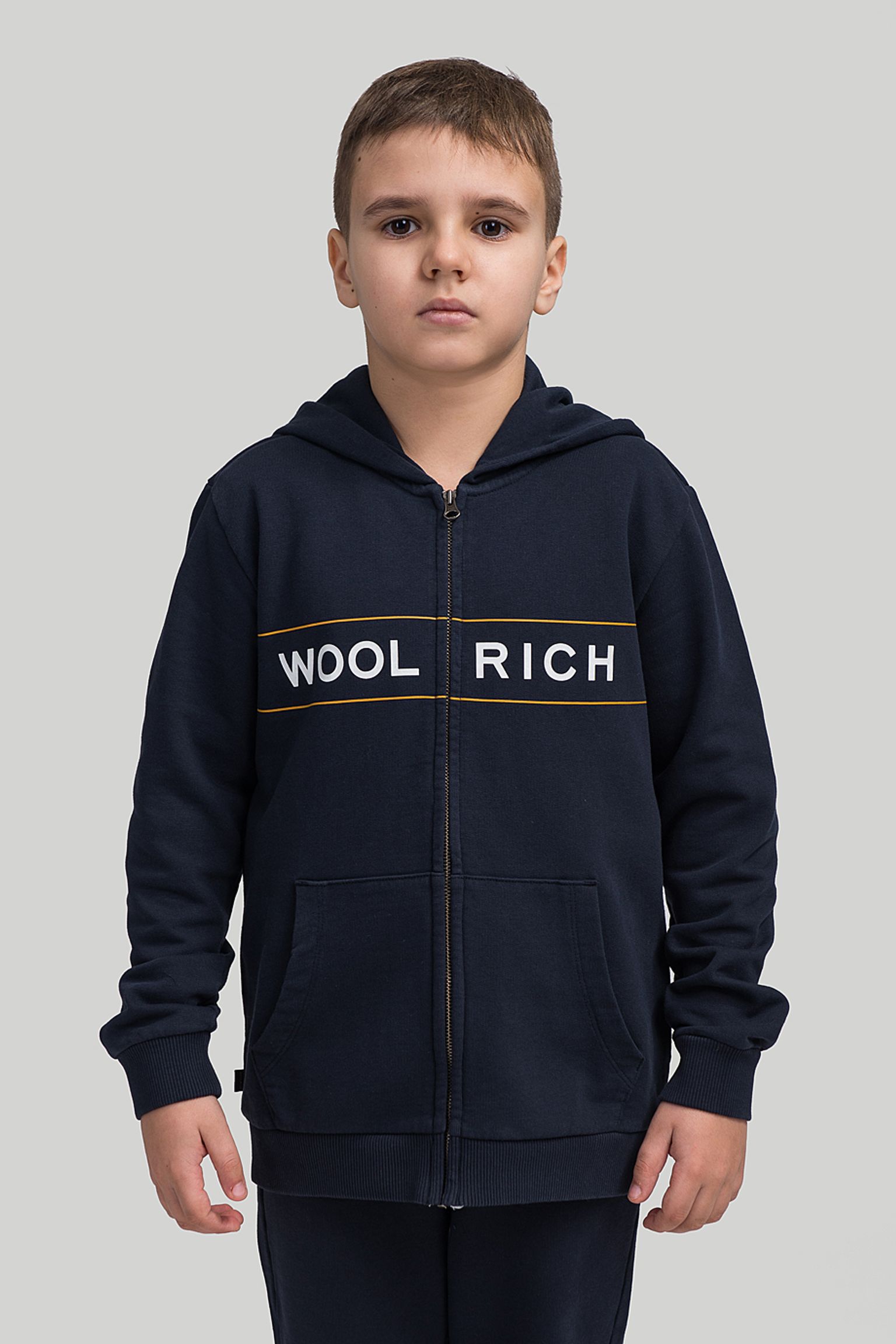 спортивная кофта Woolrich B'S LUXE FZ HOODIE