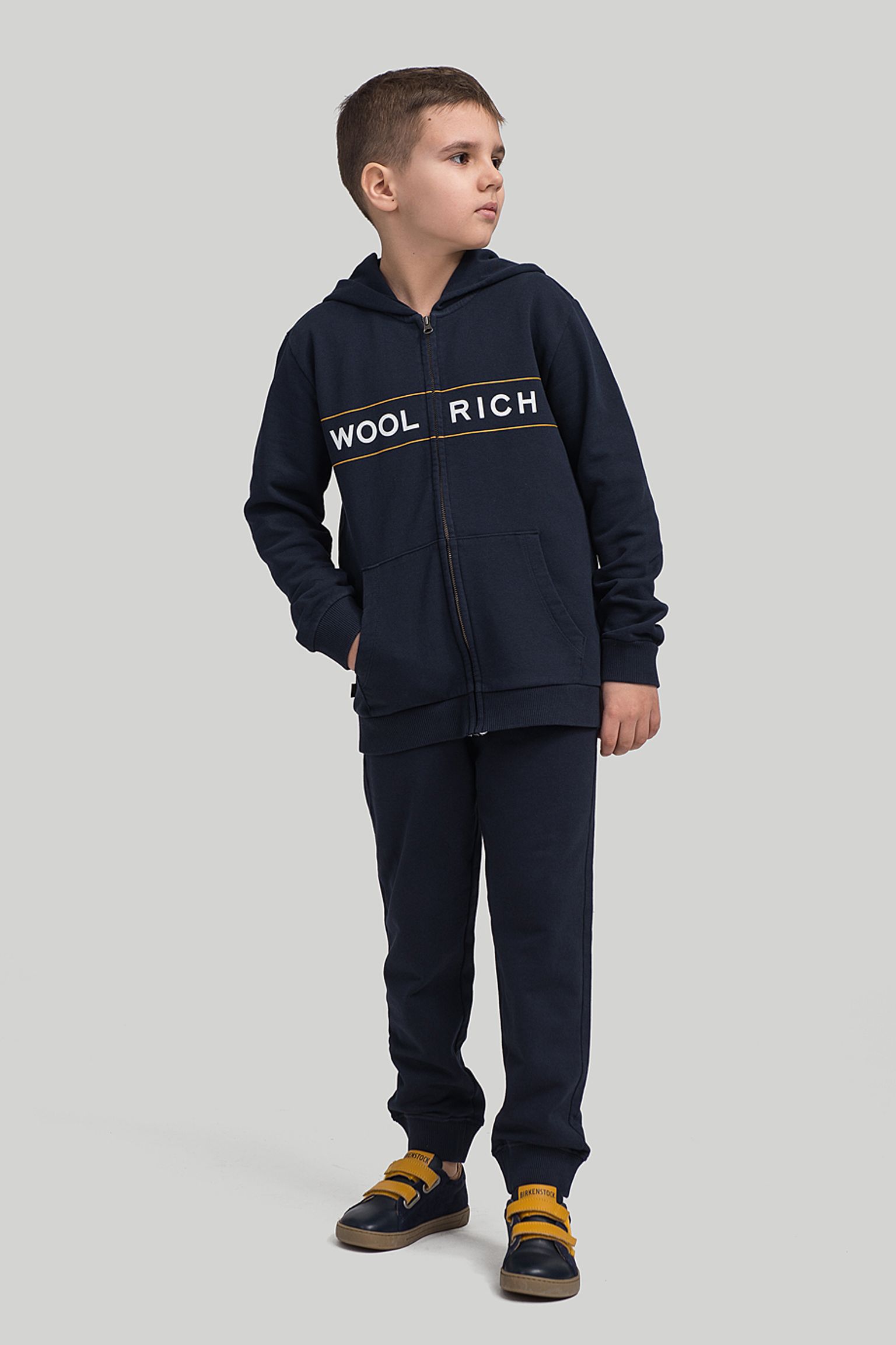 спортивная кофта Woolrich B'S LUXE FZ HOODIE