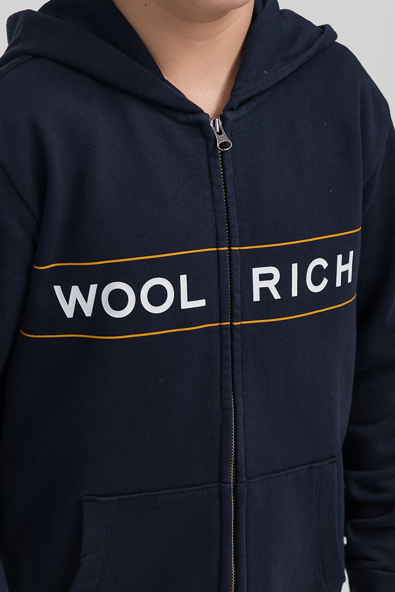 спортивная кофта Woolrich B'S LUXE FZ HOODIE