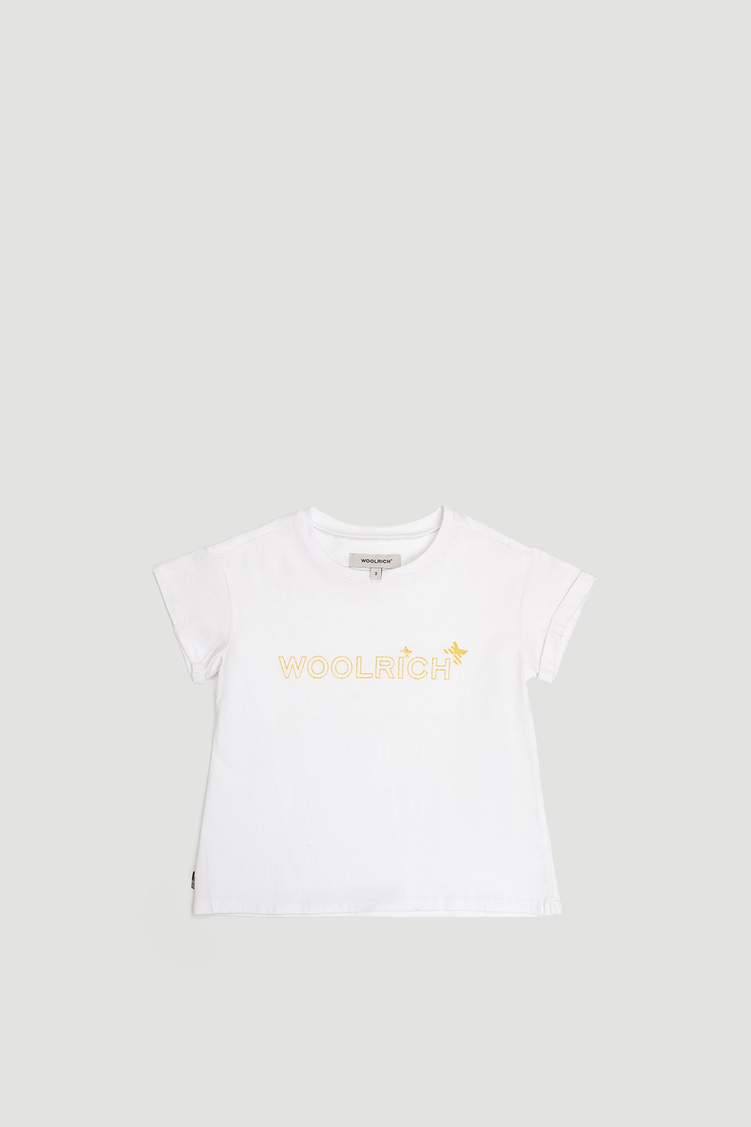 футболка Woolrich G'S LOGO TEE