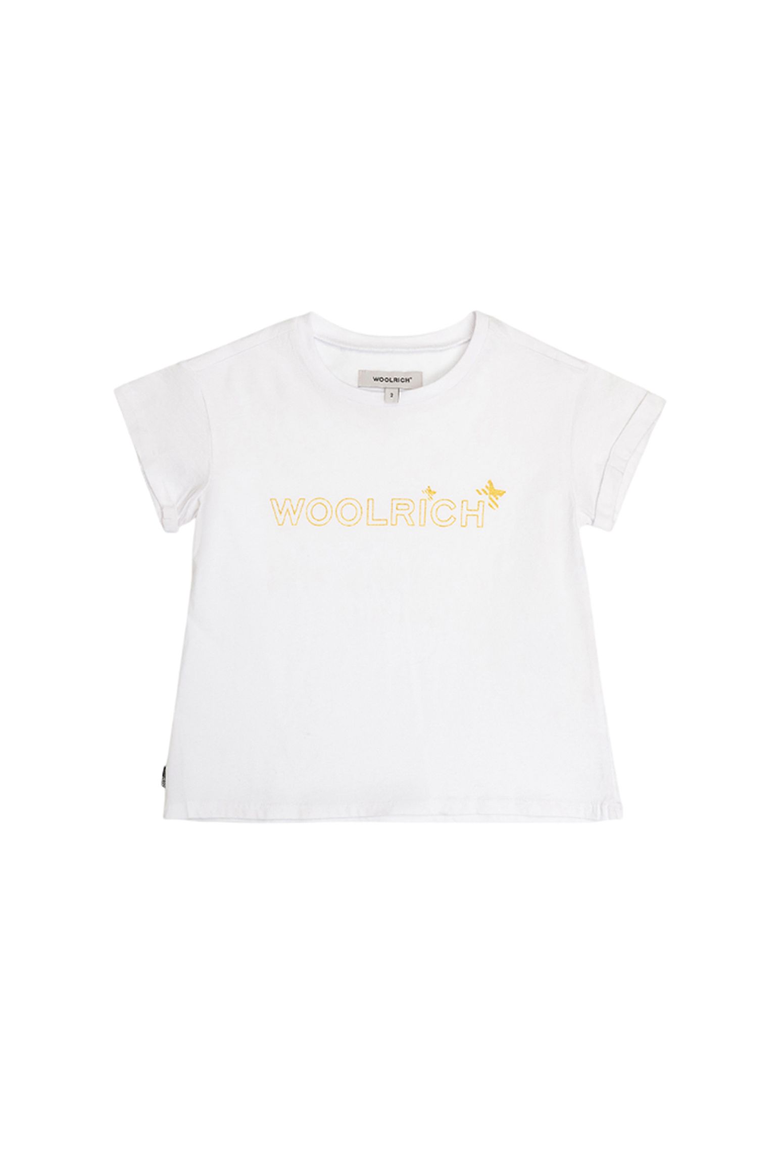 футболка Woolrich G'S LOGO TEE купить