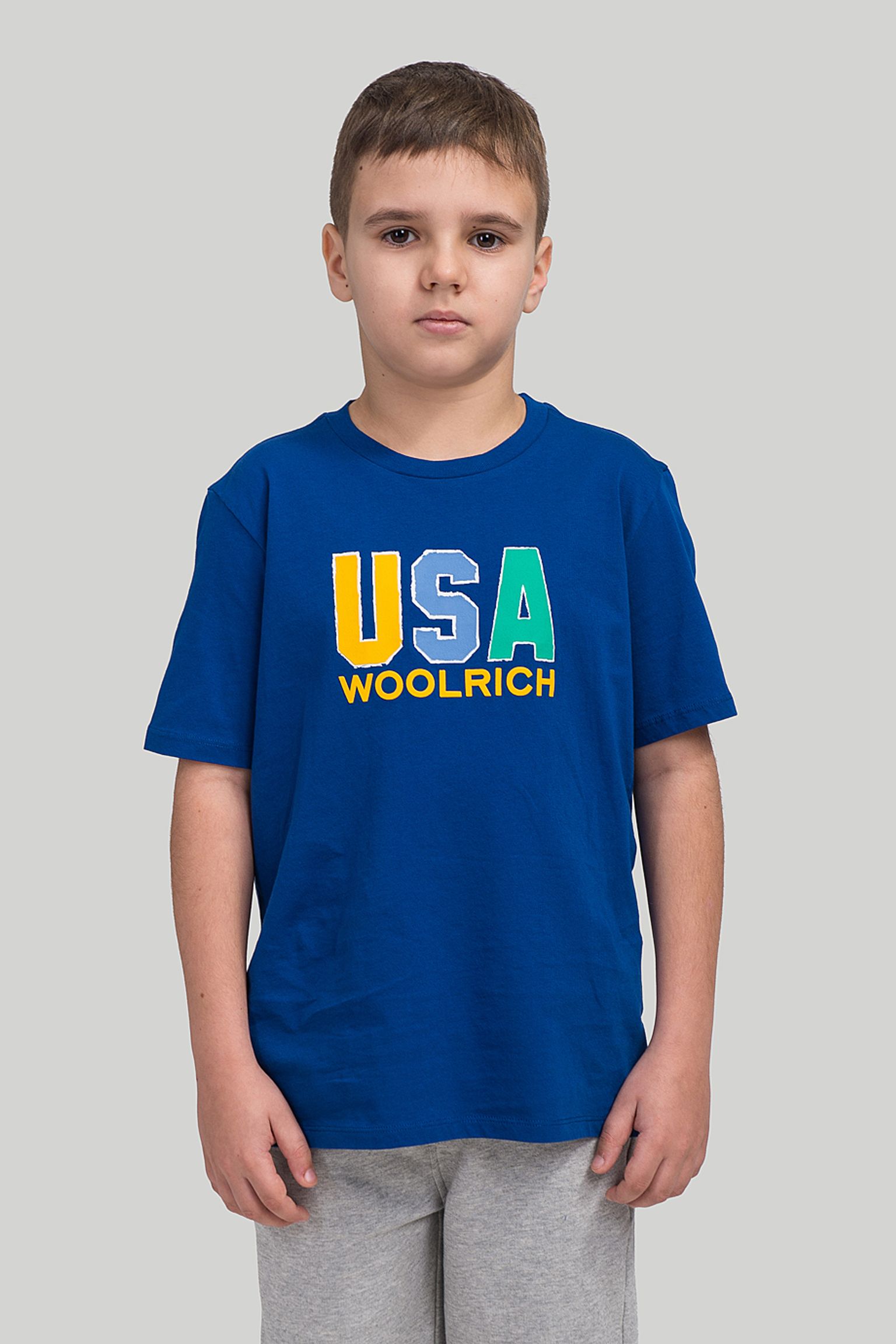 футболка Woolrich B'S USA TEE