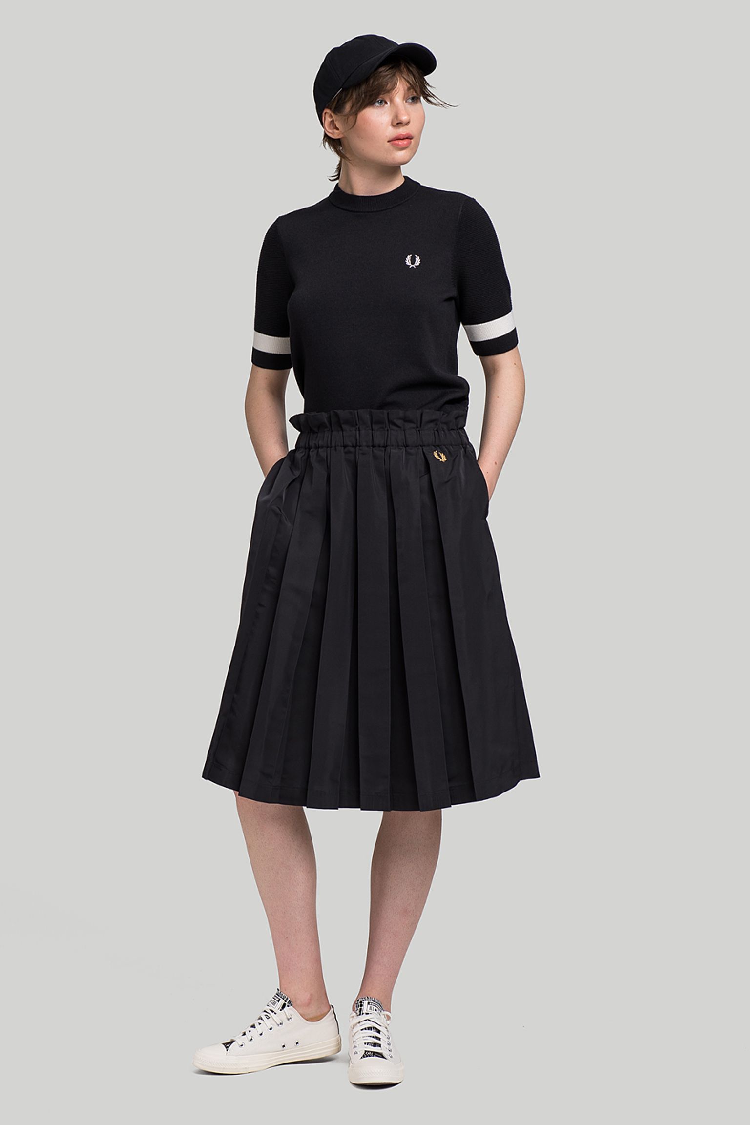 спідниця Fred Perry PLEATED SKIRT