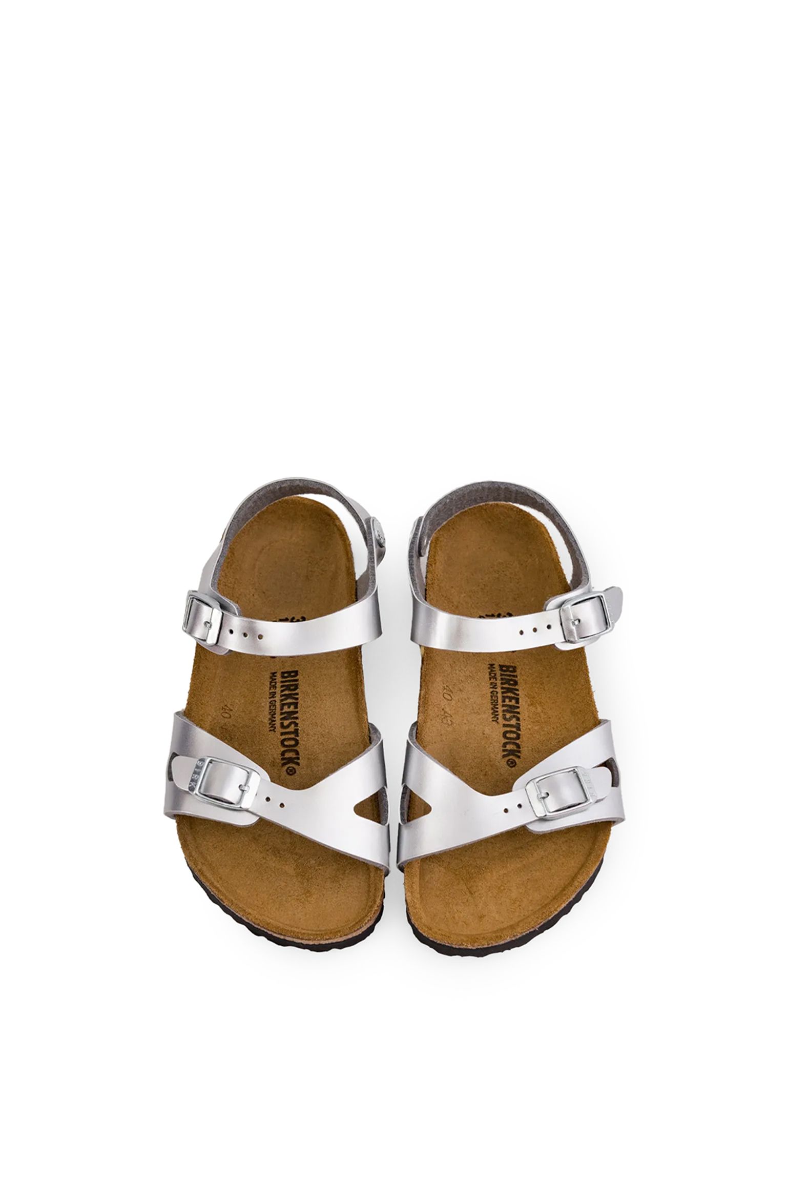 Сандалії Kids Rio Kids BF Electric Metallic Silver R з доставкою