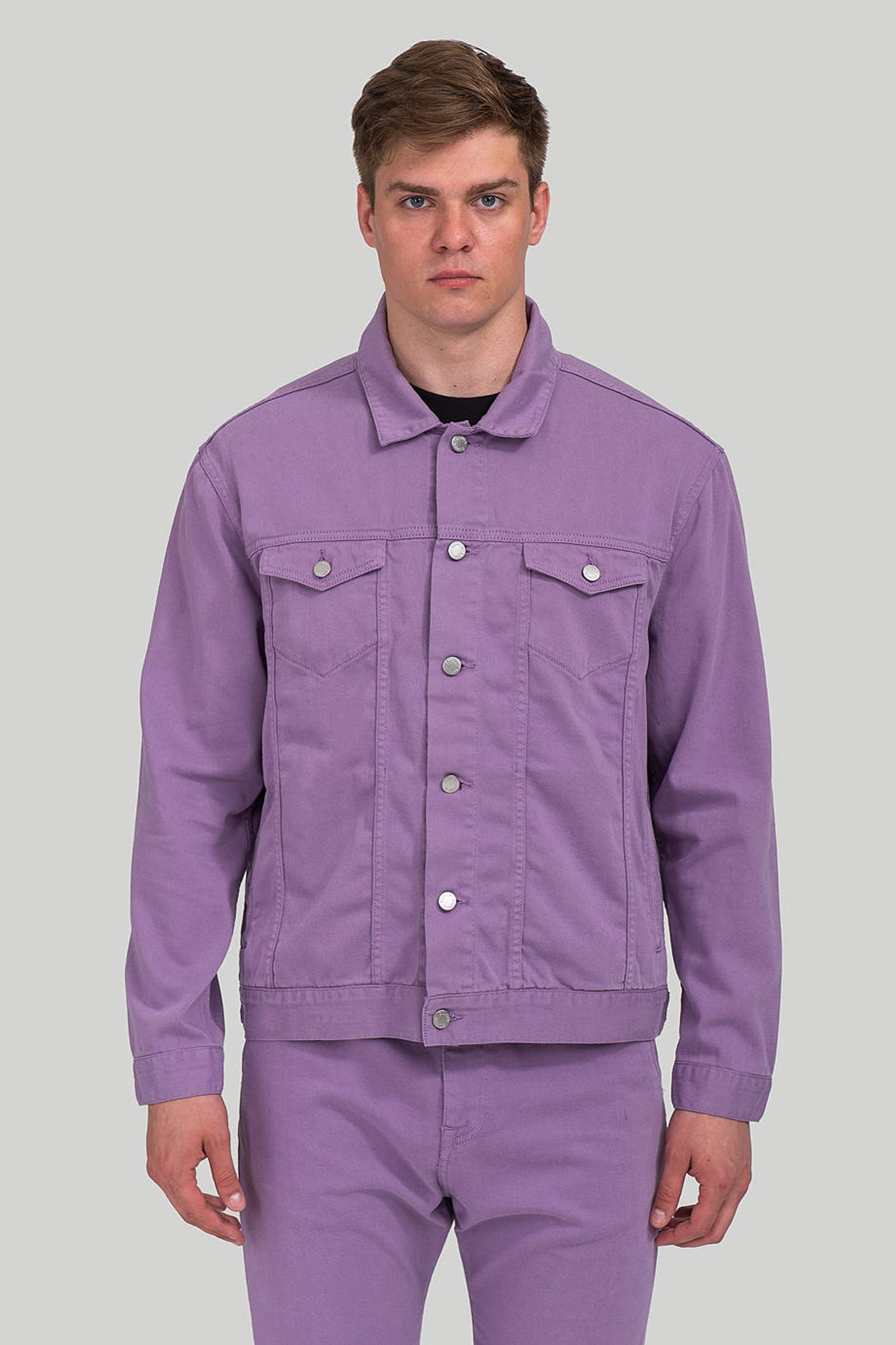 куртка Violet Trucker Jacket Roma Denim