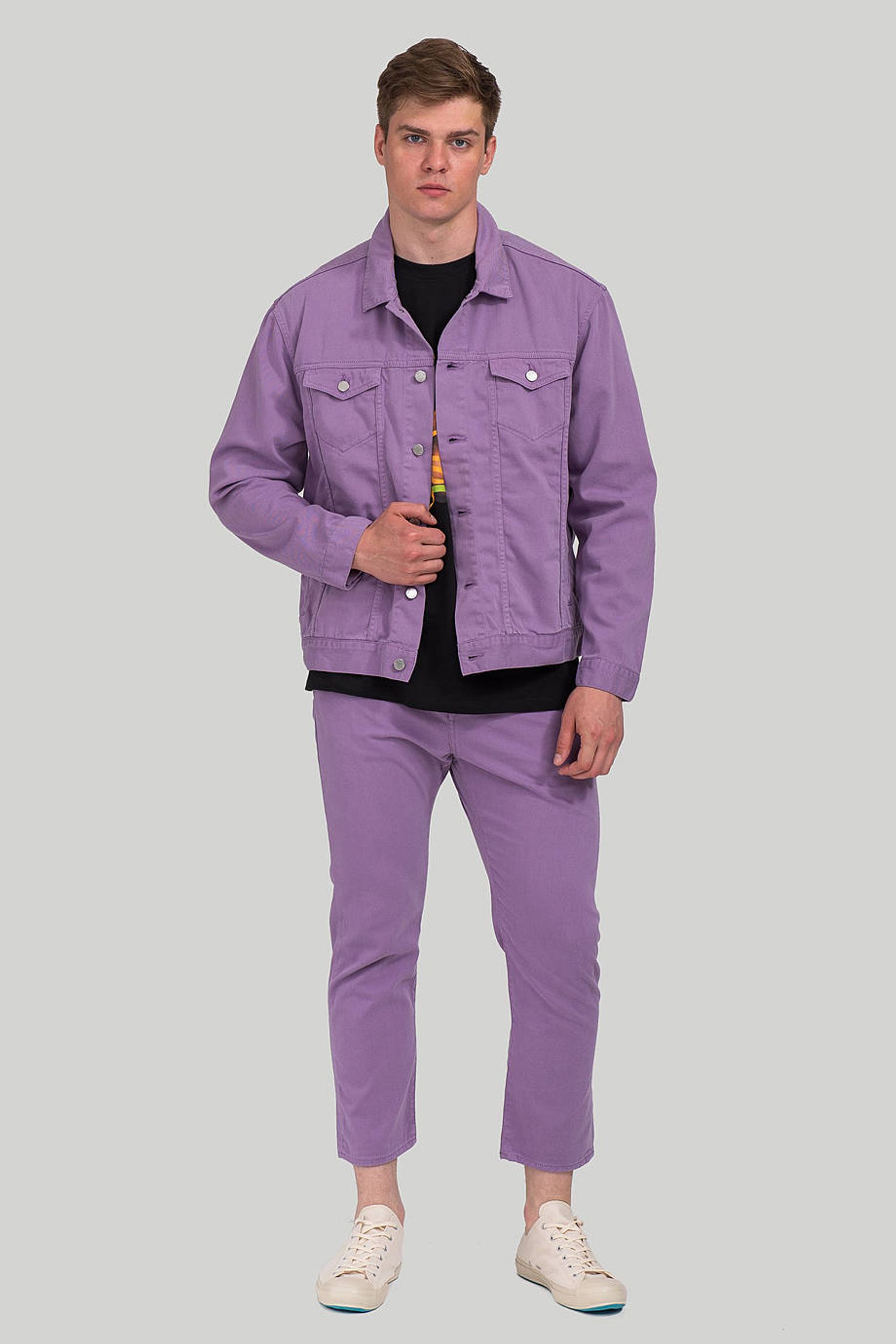 куртка Violet Trucker Jacket Roma Denim