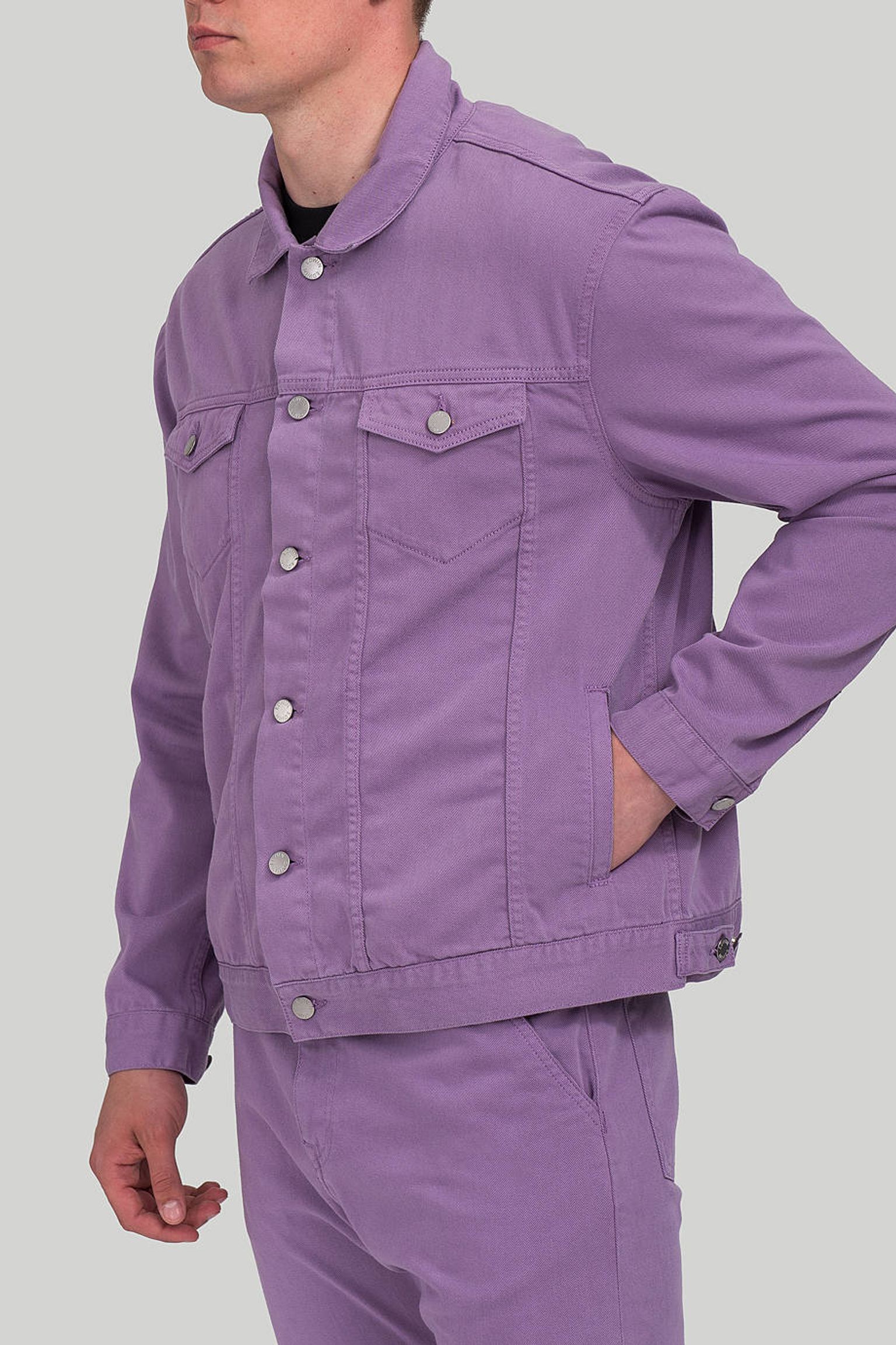 куртка Violet Trucker Jacket Roma Denim