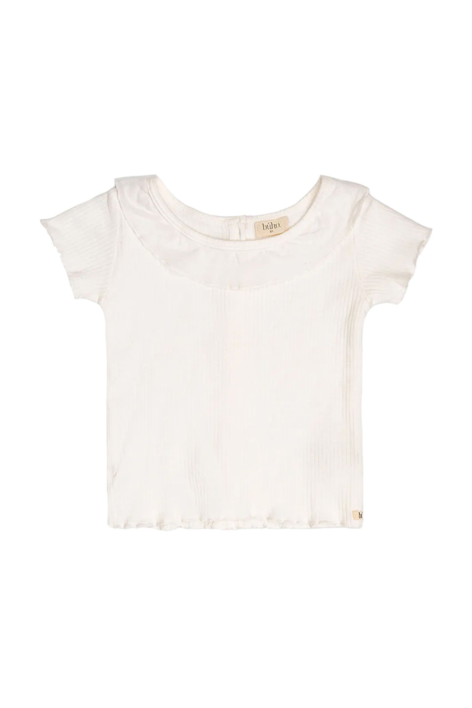 футболка BUHO KID SOFT RIB T-SHIRT купить
