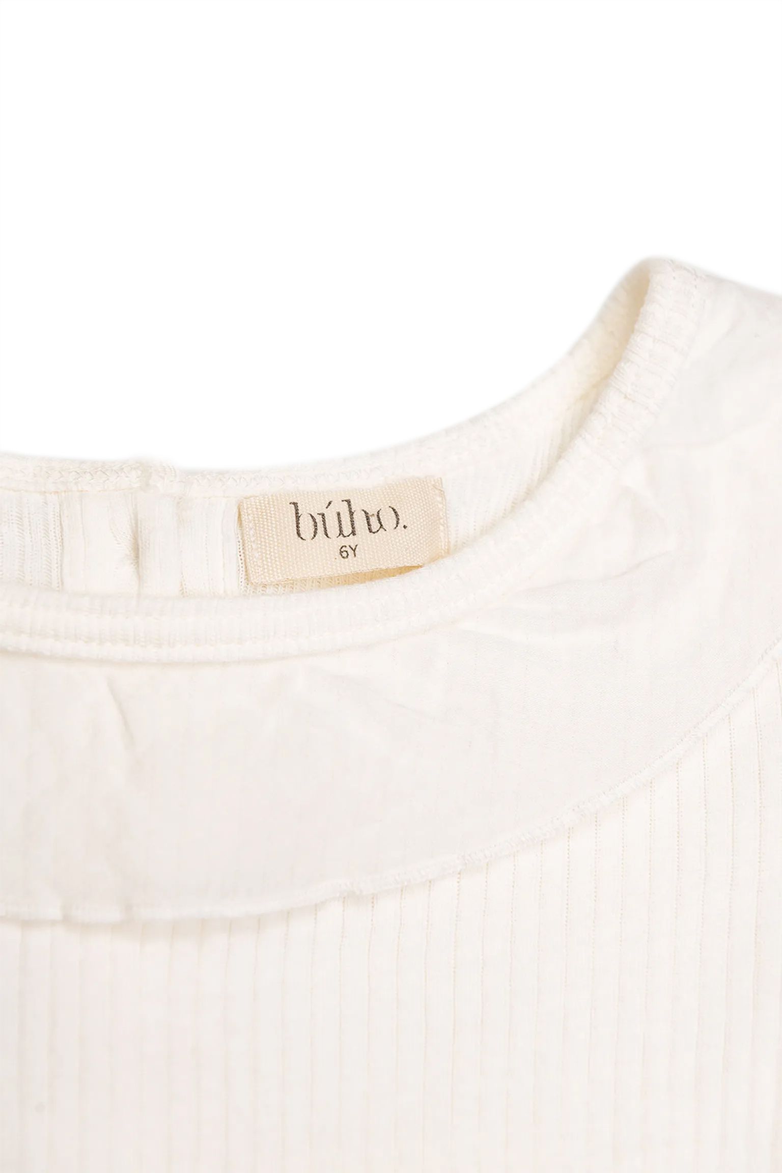 футболка BUHO KID SOFT RIB T-SHIRT с доставкой