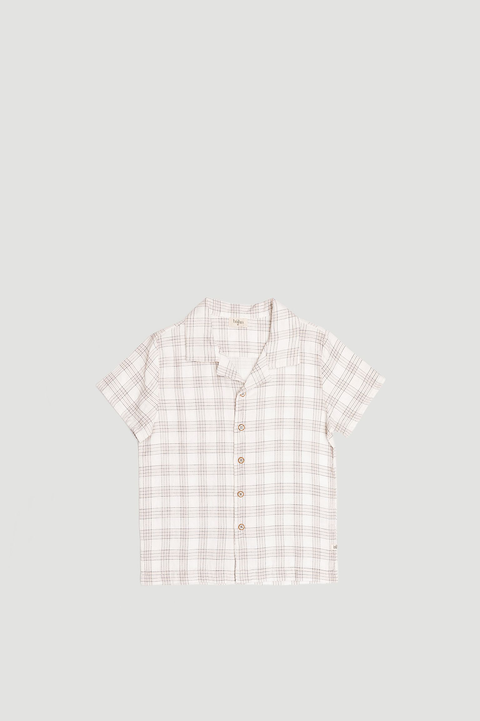 сорочка BUHO KID CHECK SHIRT