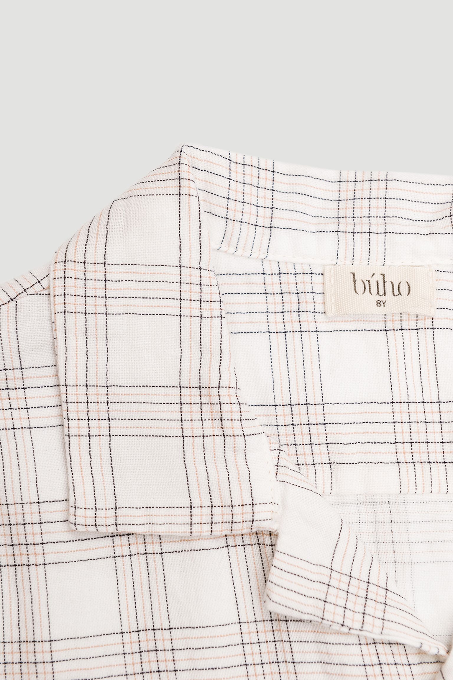 сорочка BUHO KID CHECK SHIRT