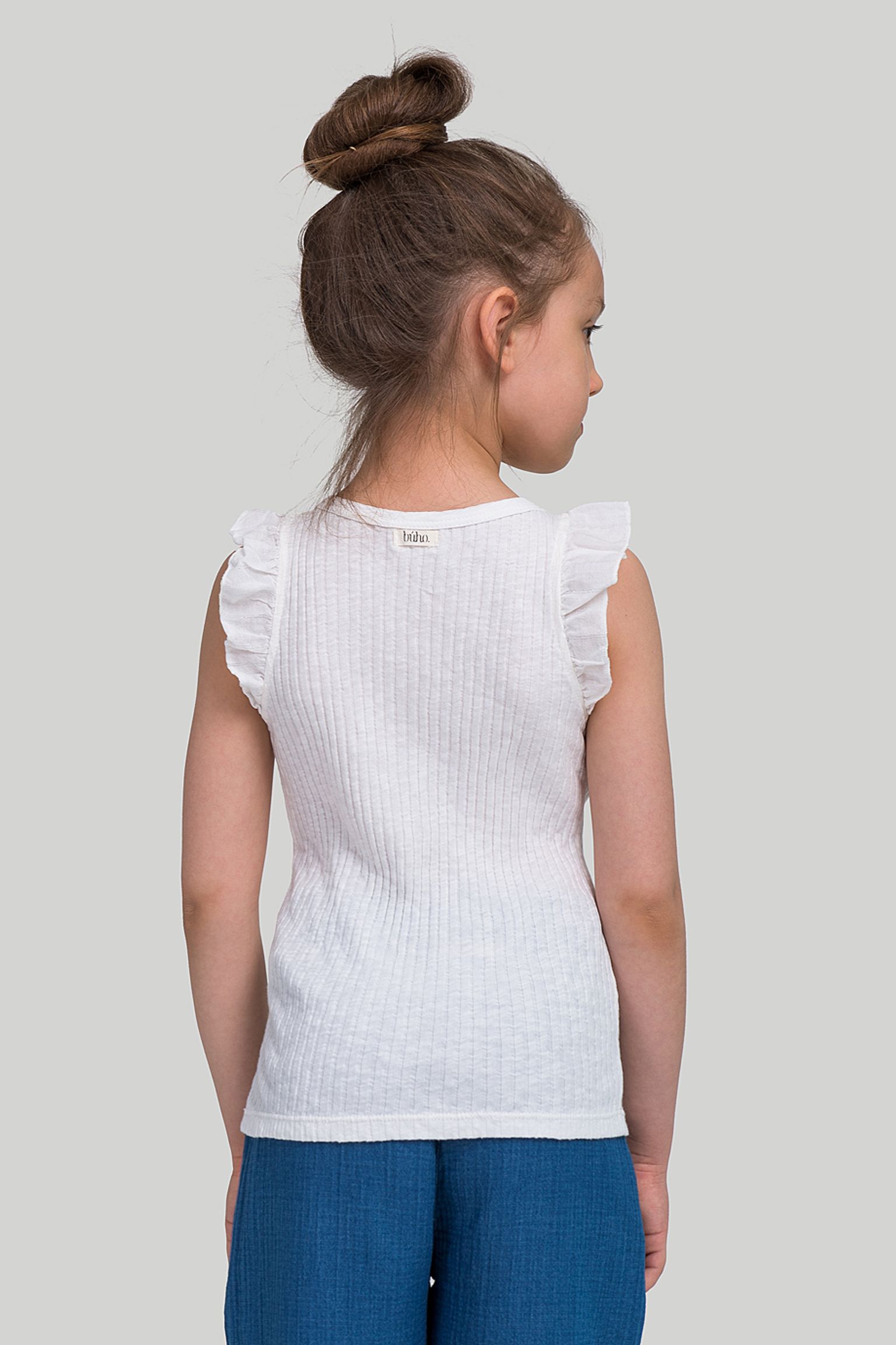 Стильные майка BUHO KID SOFT RIB TOP