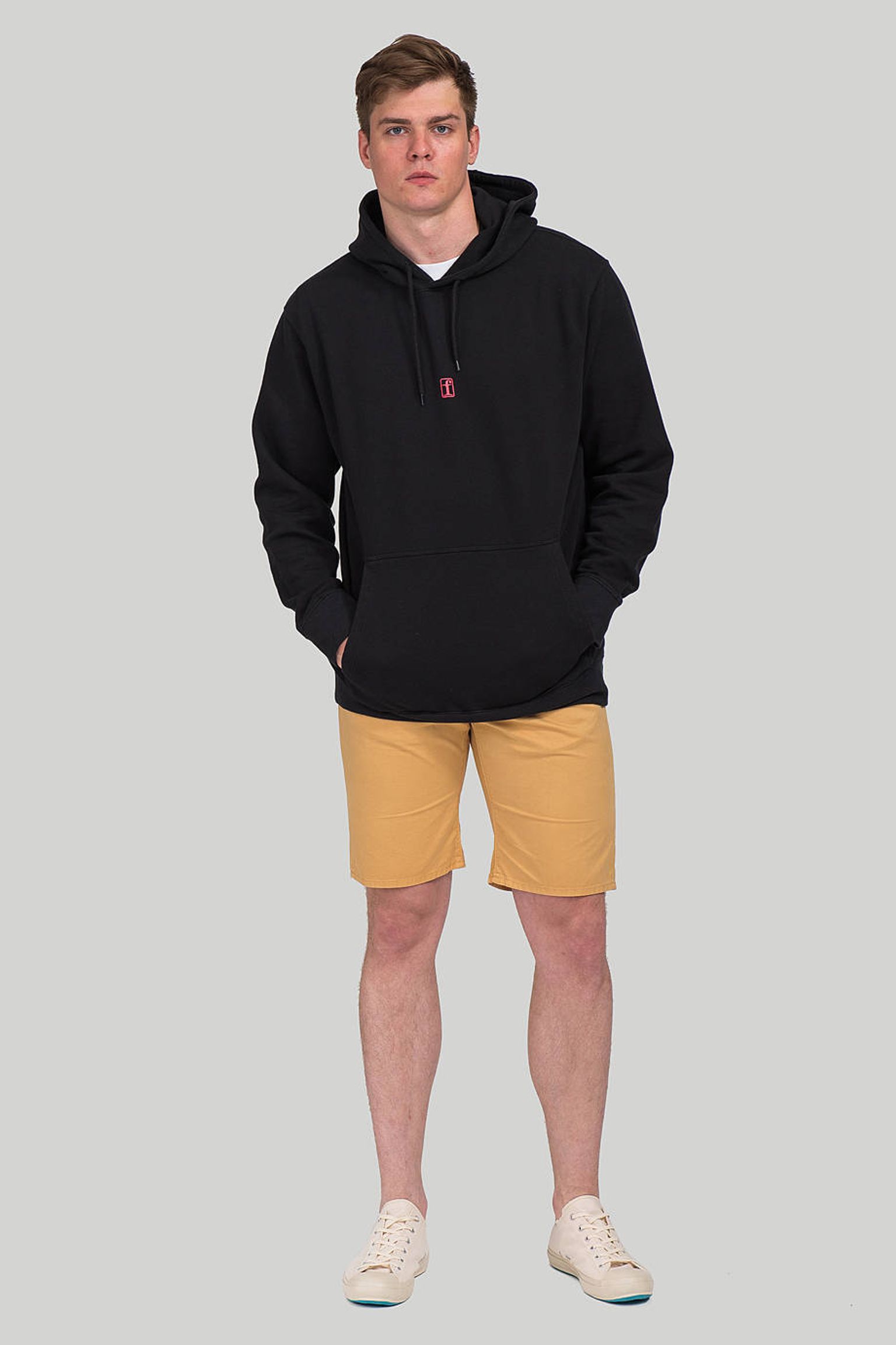 худі Edwin Black Fortress Collage Hoodie з доставкою