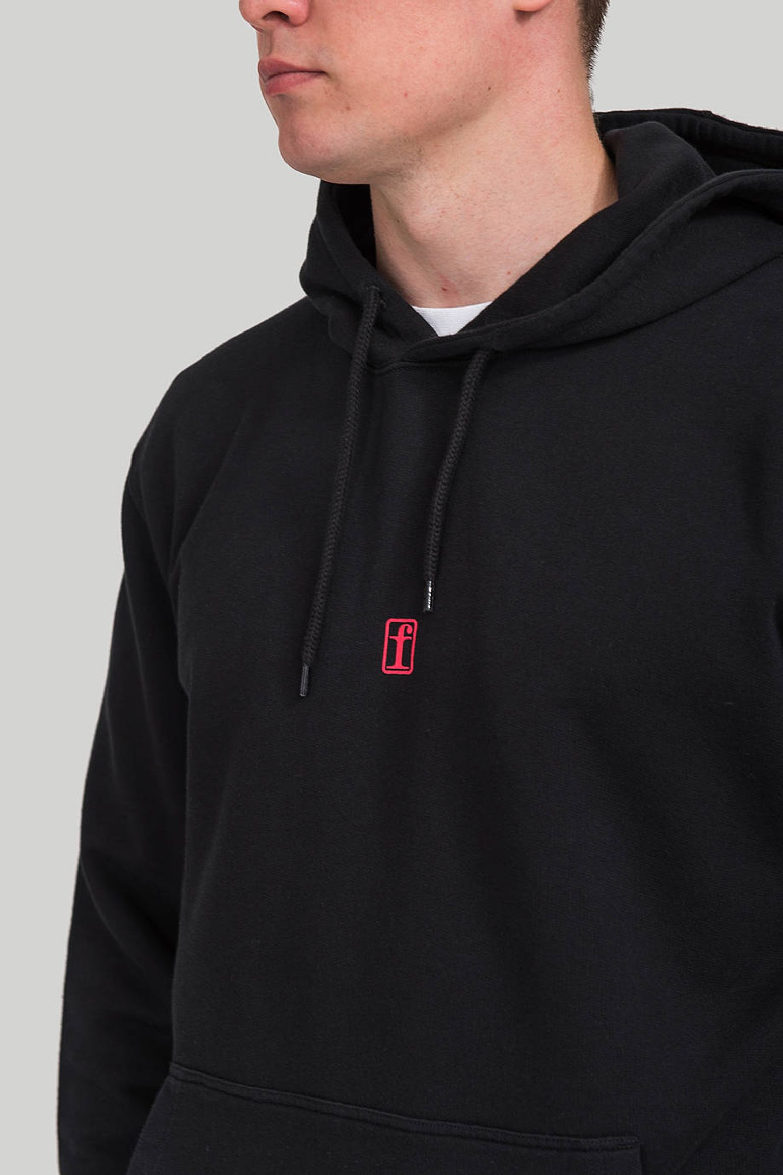 Стильні худі Edwin Black Fortress Collage Hoodie