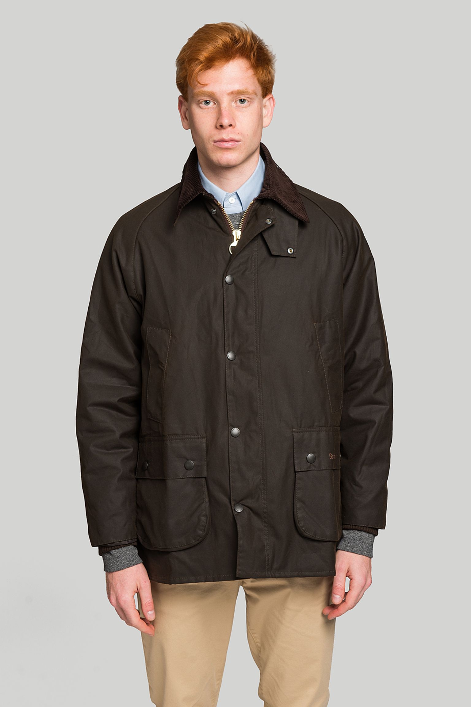 Куртка Classic Bedale Wax Jkt Olive