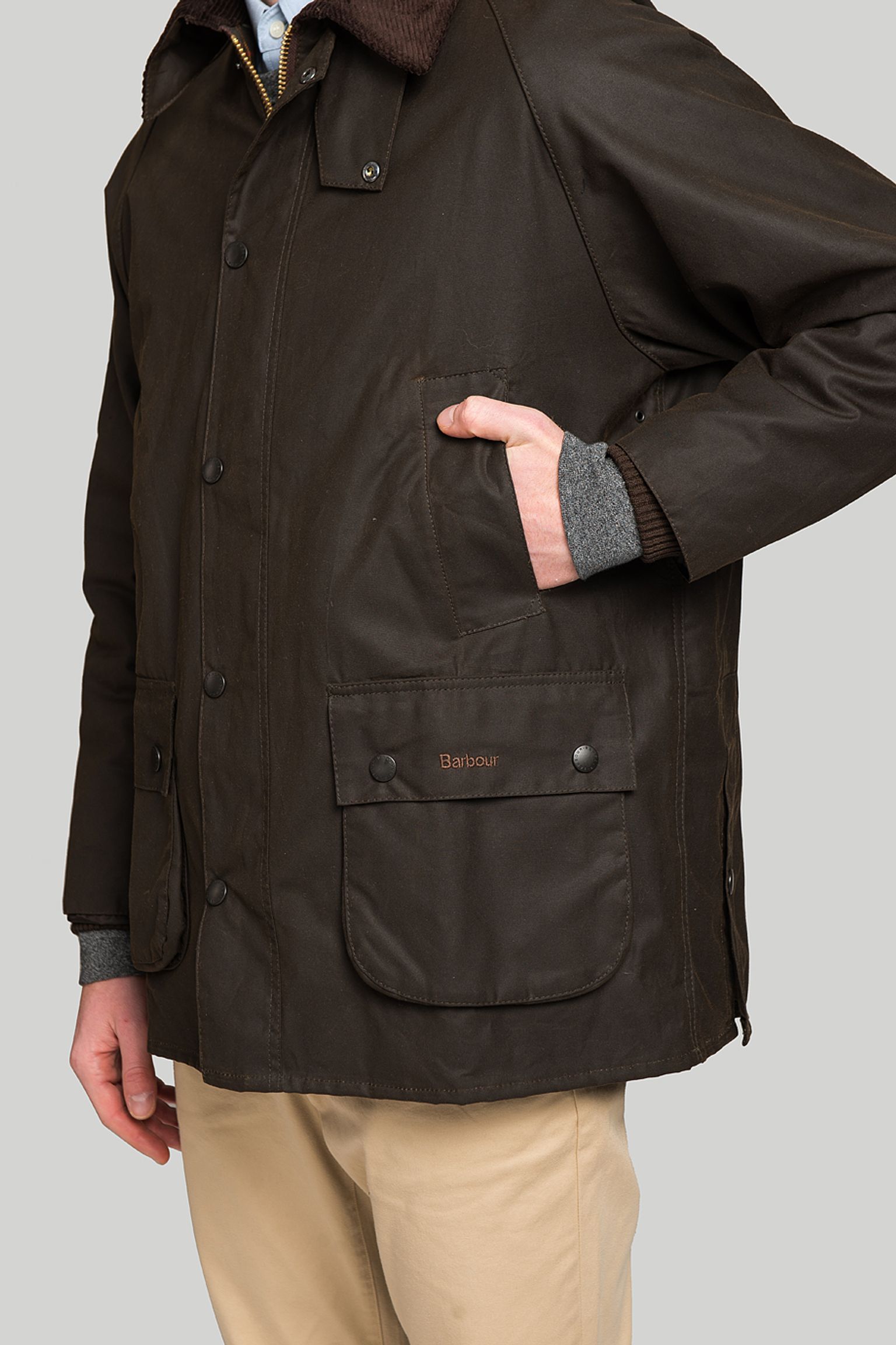 Куртка Classic Bedale Wax Jkt Olive