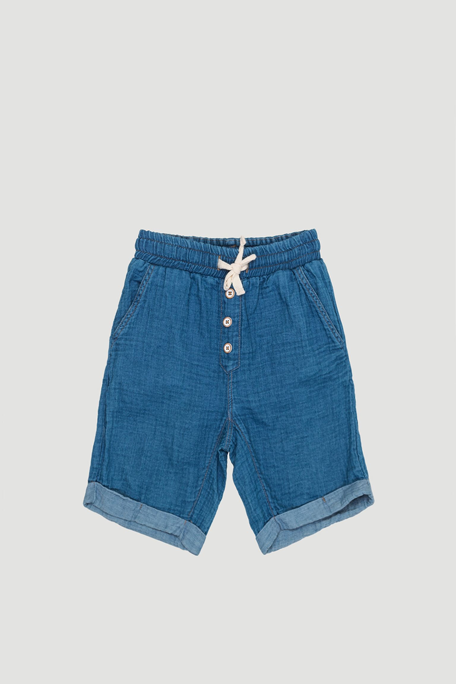 шорти BUHO KID DENIM BERMUDA