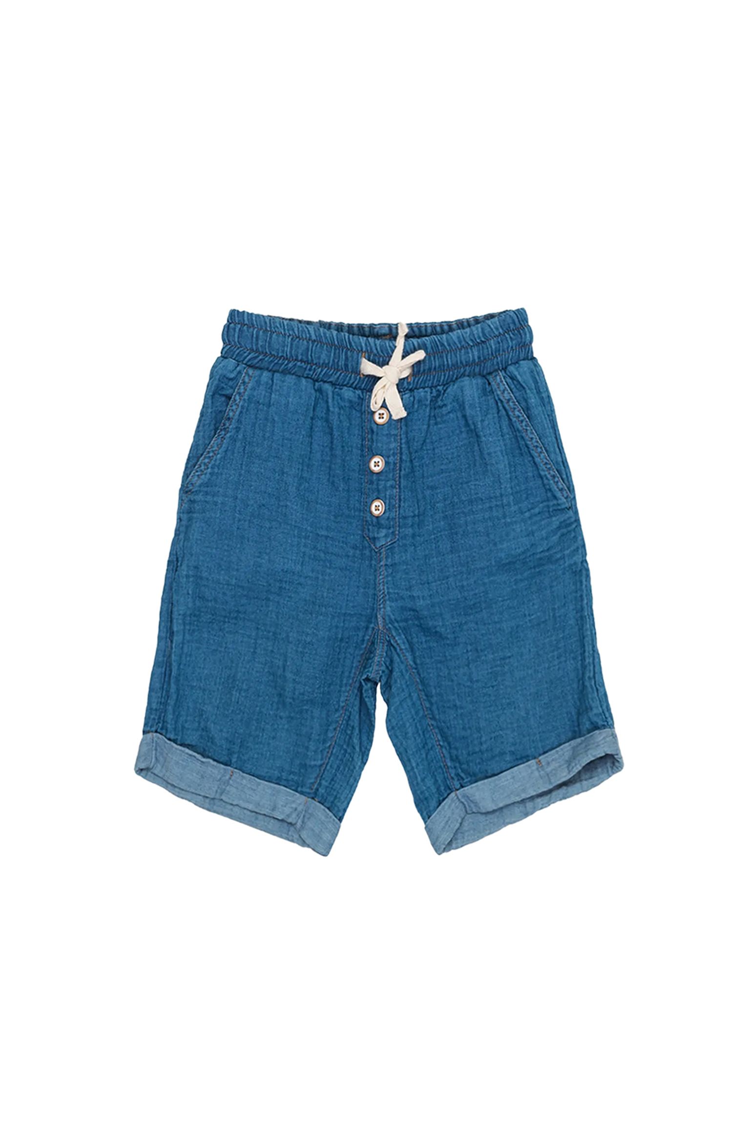 шорты BUHO KID DENIM BERMUDA купить