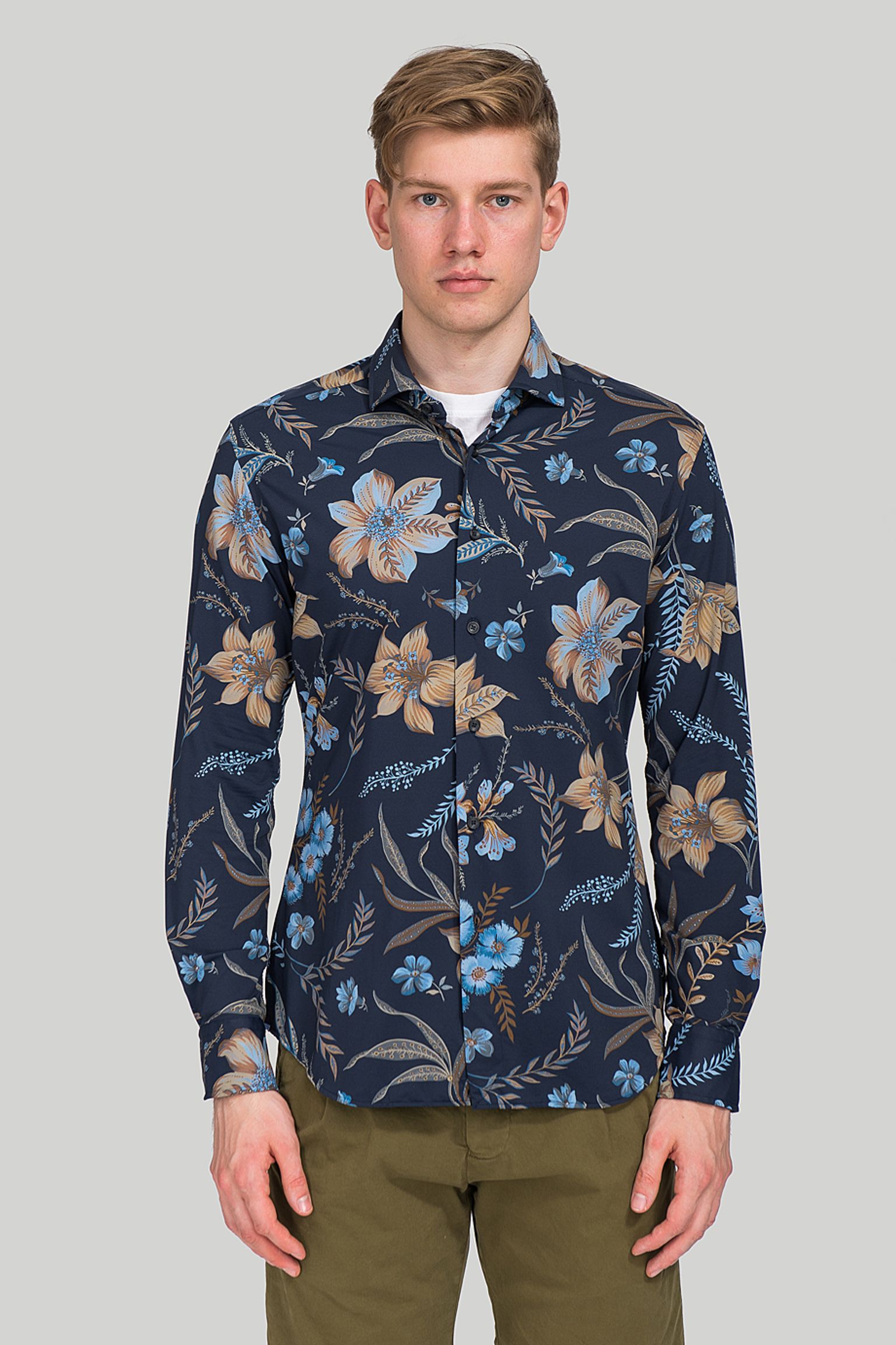 рубашка Xacus KNITTED SHIRT купить
