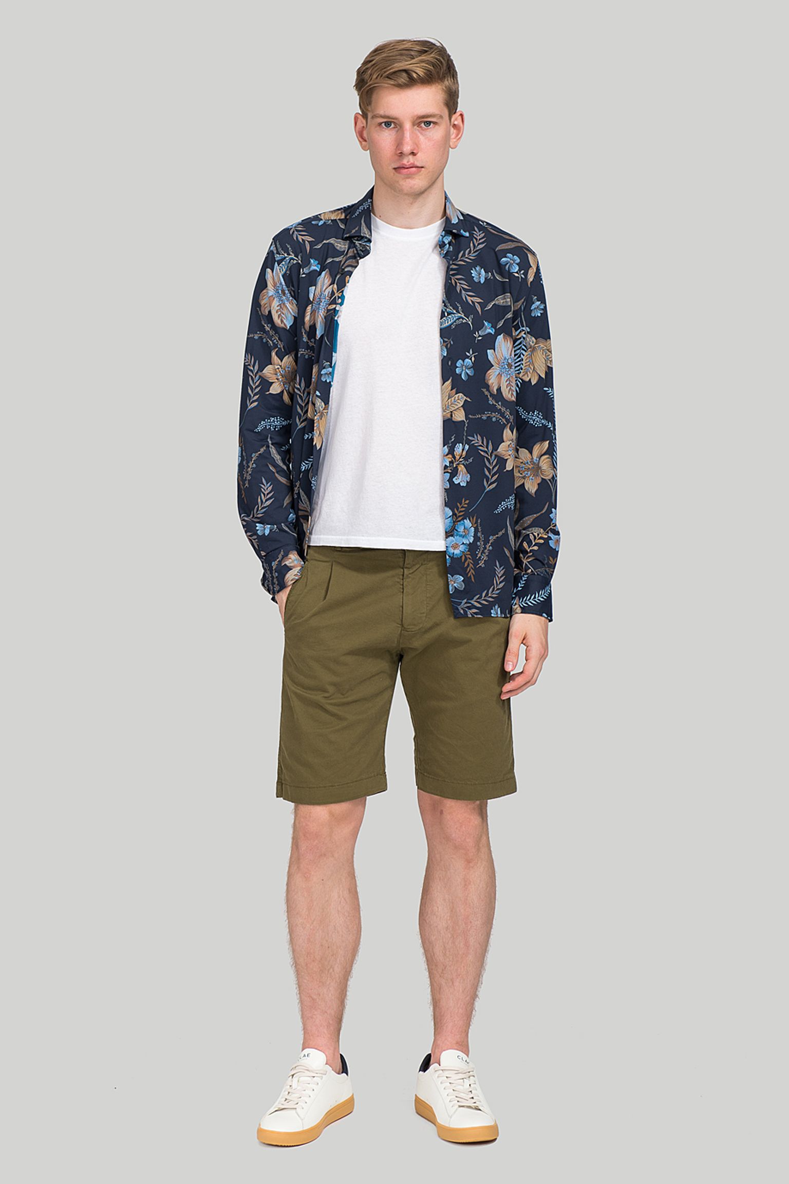 рубашка Xacus KNITTED SHIRT купить в Украине