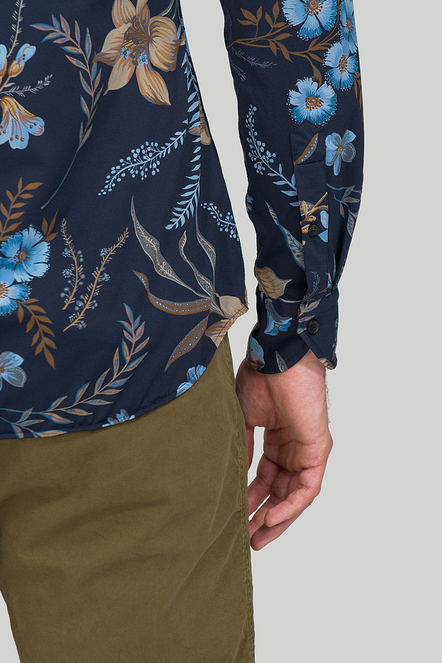 Стильные рубашка Xacus KNITTED SHIRT