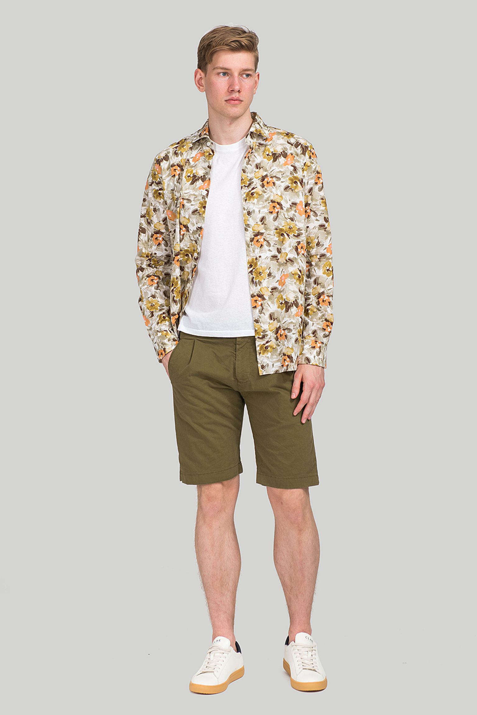 сорочка Xacus LONG SLEEVES SHIRT купити в Україні