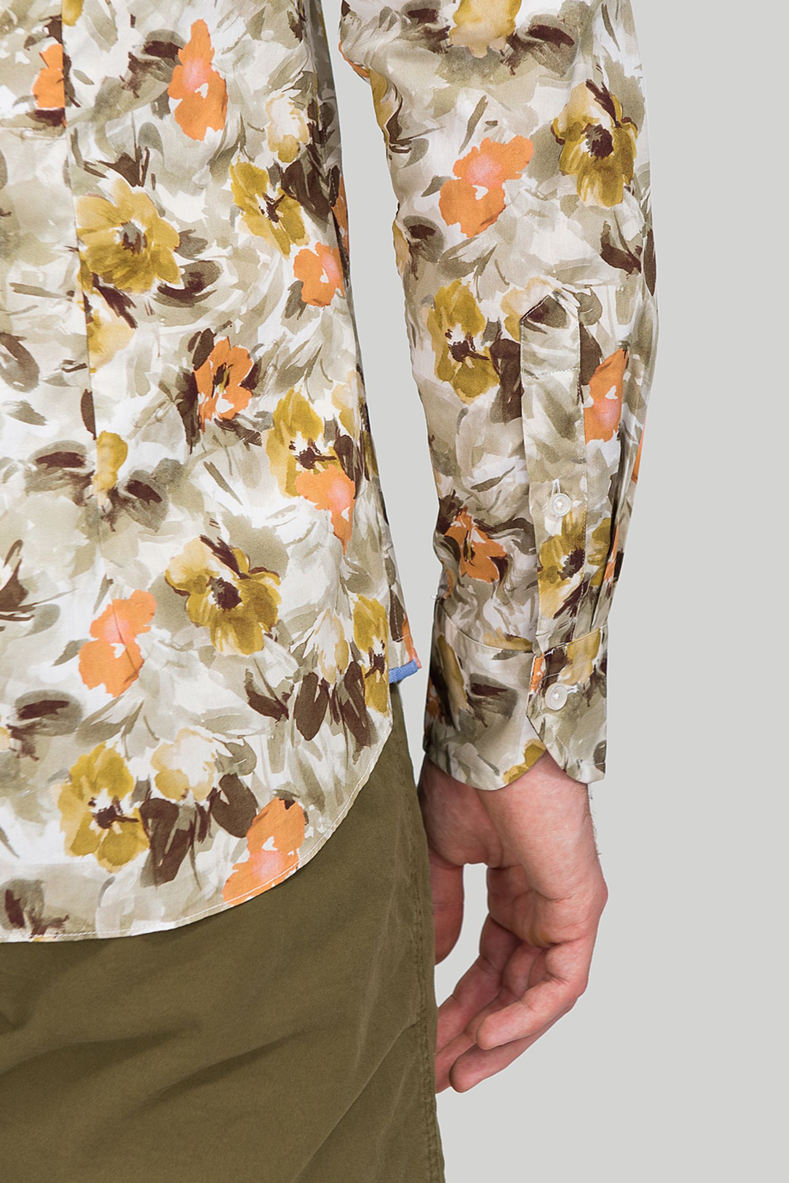 Стильні сорочка Xacus LONG SLEEVES SHIRT